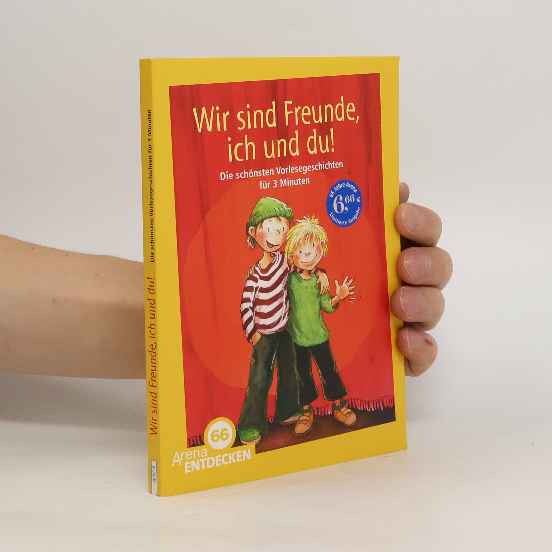 Sabine Kalwitzki Wir sind Freunde, ich und du!