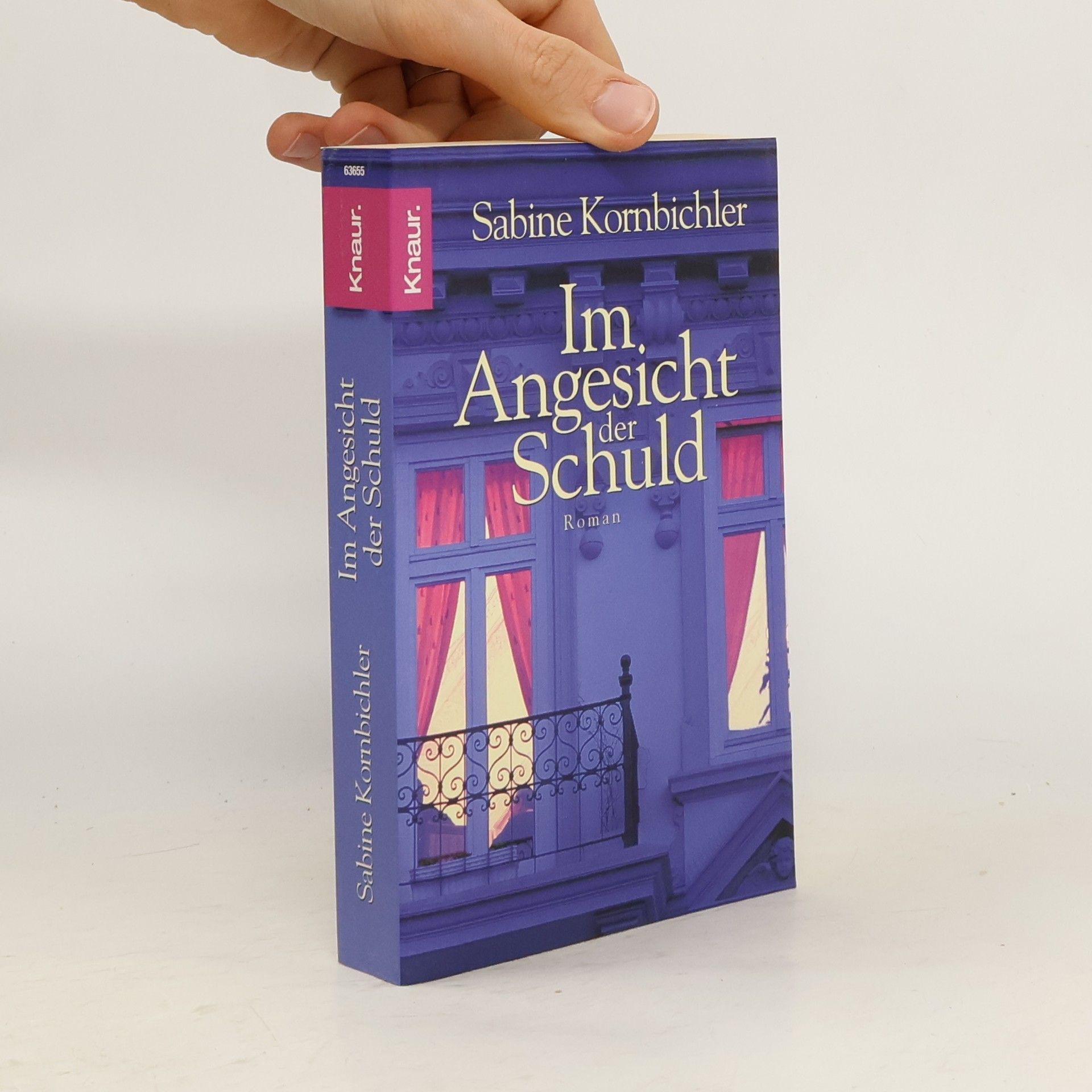 Sabine Kornbichler Im Angesicht der Schuld