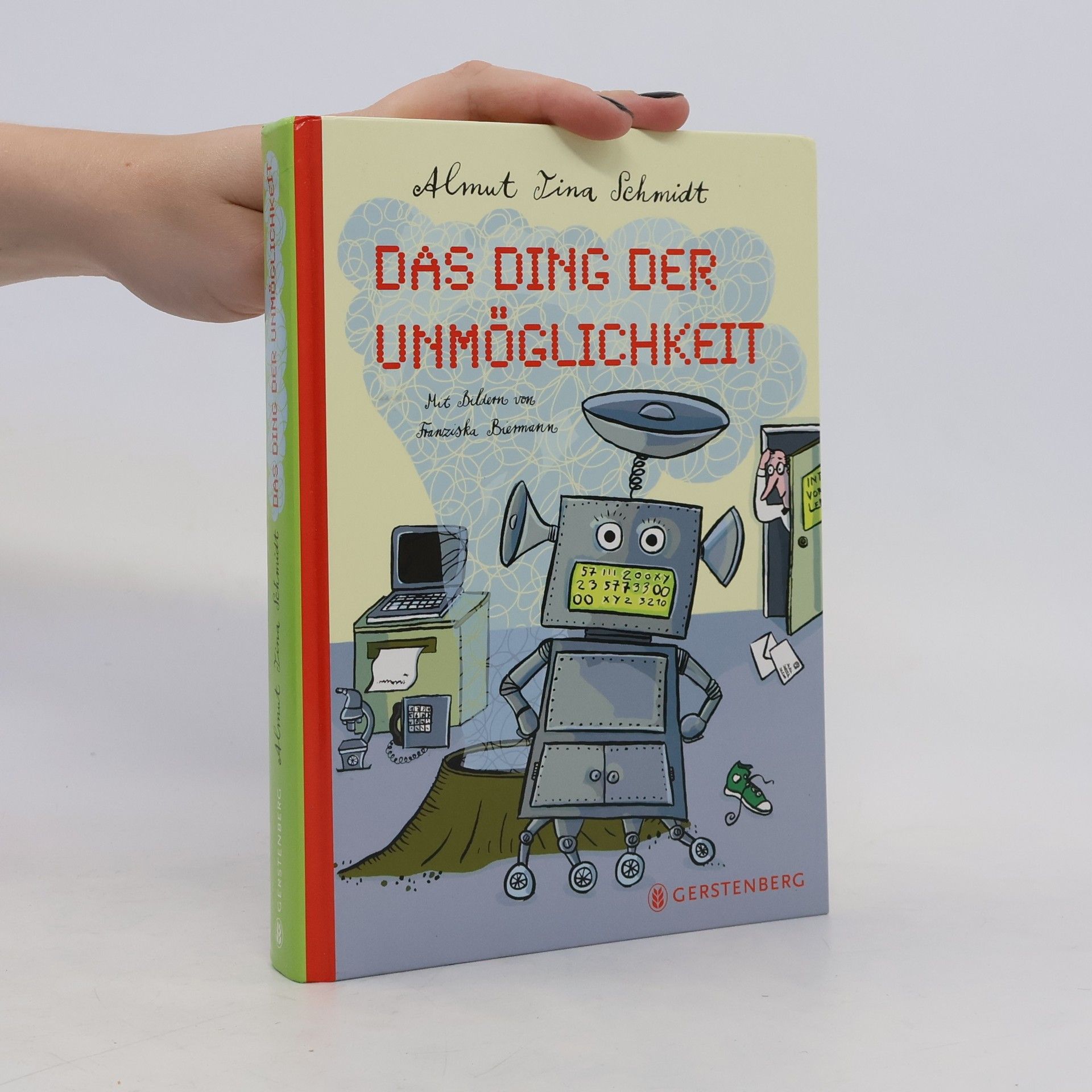 Almut Tina Schmidt Das Ding der Unmöglichkeit