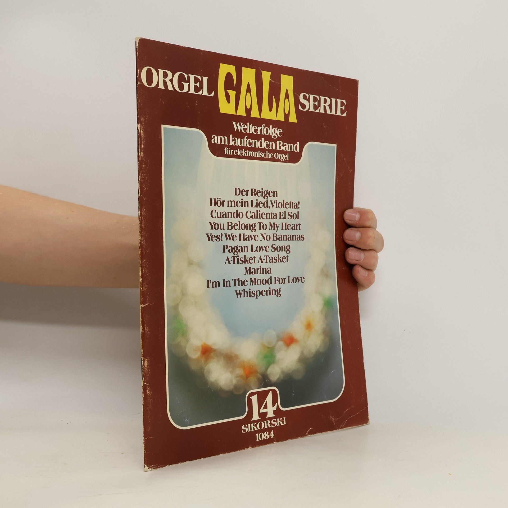 AA.VV. Orgel Gala Serie 14