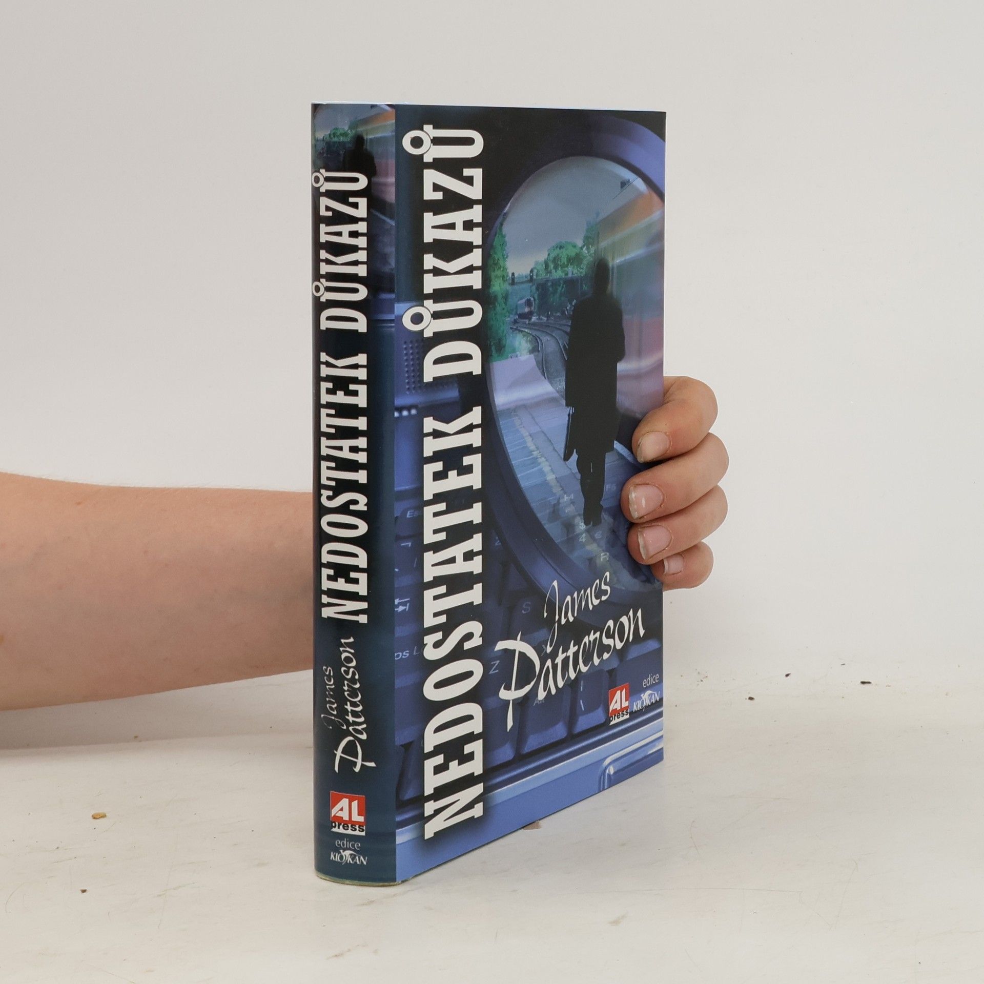 James Patterson Nedostatek důkazů