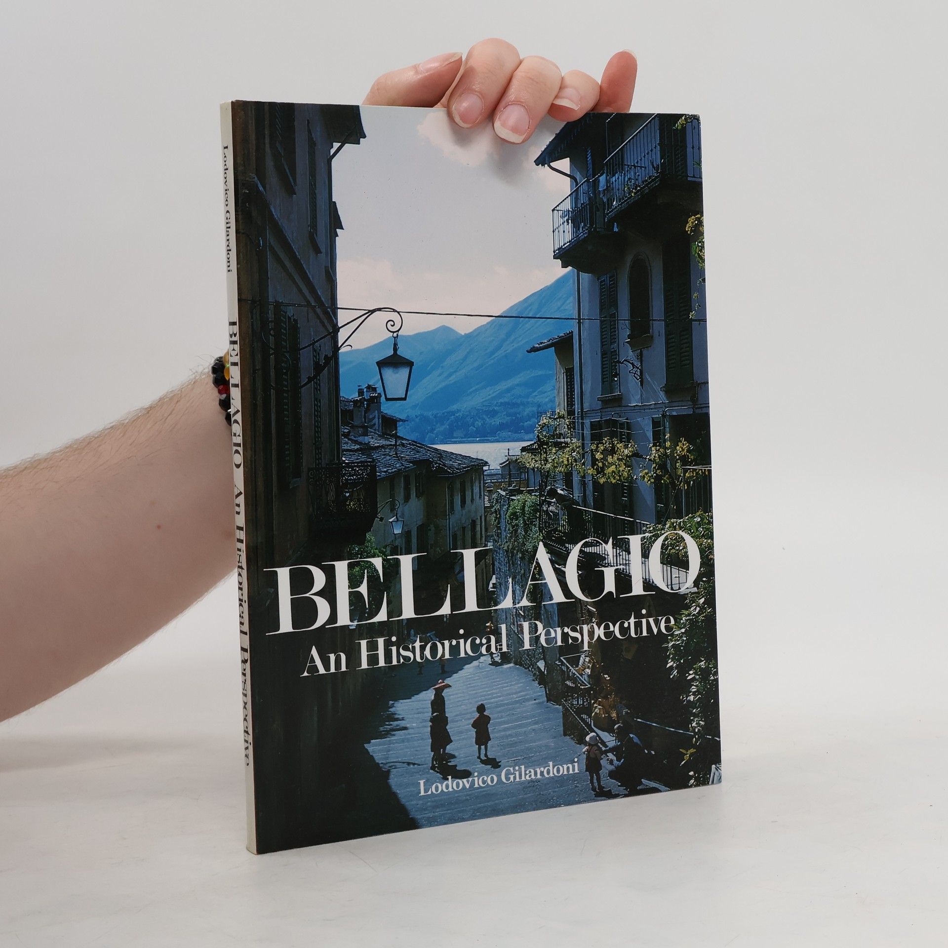 Lodovico Gilardoni Storia di Bellagio