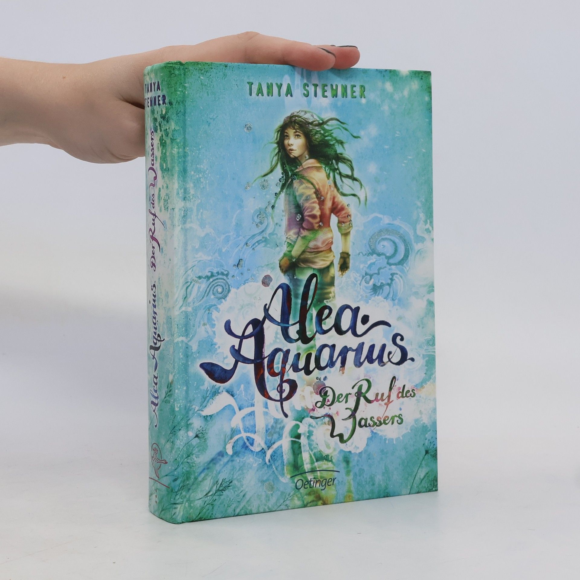 Tanya Stewner Alea Aquarius: Der Ruf des Wassers