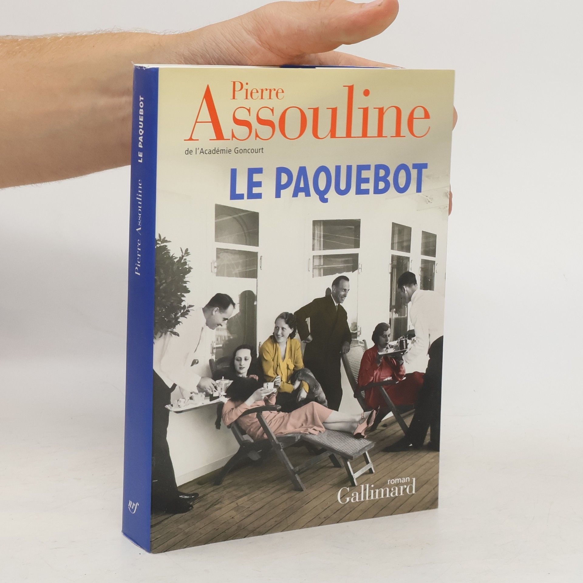 Pierre Assouline Le paquebot
