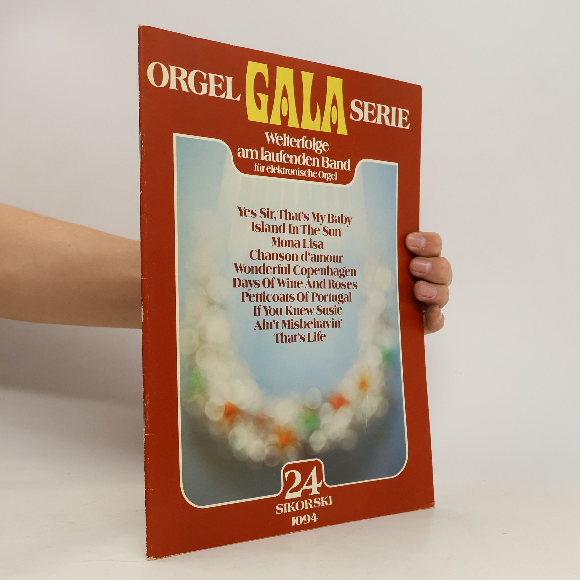 AA.VV. Orgel Gala Serie 24. Sikorski 1094