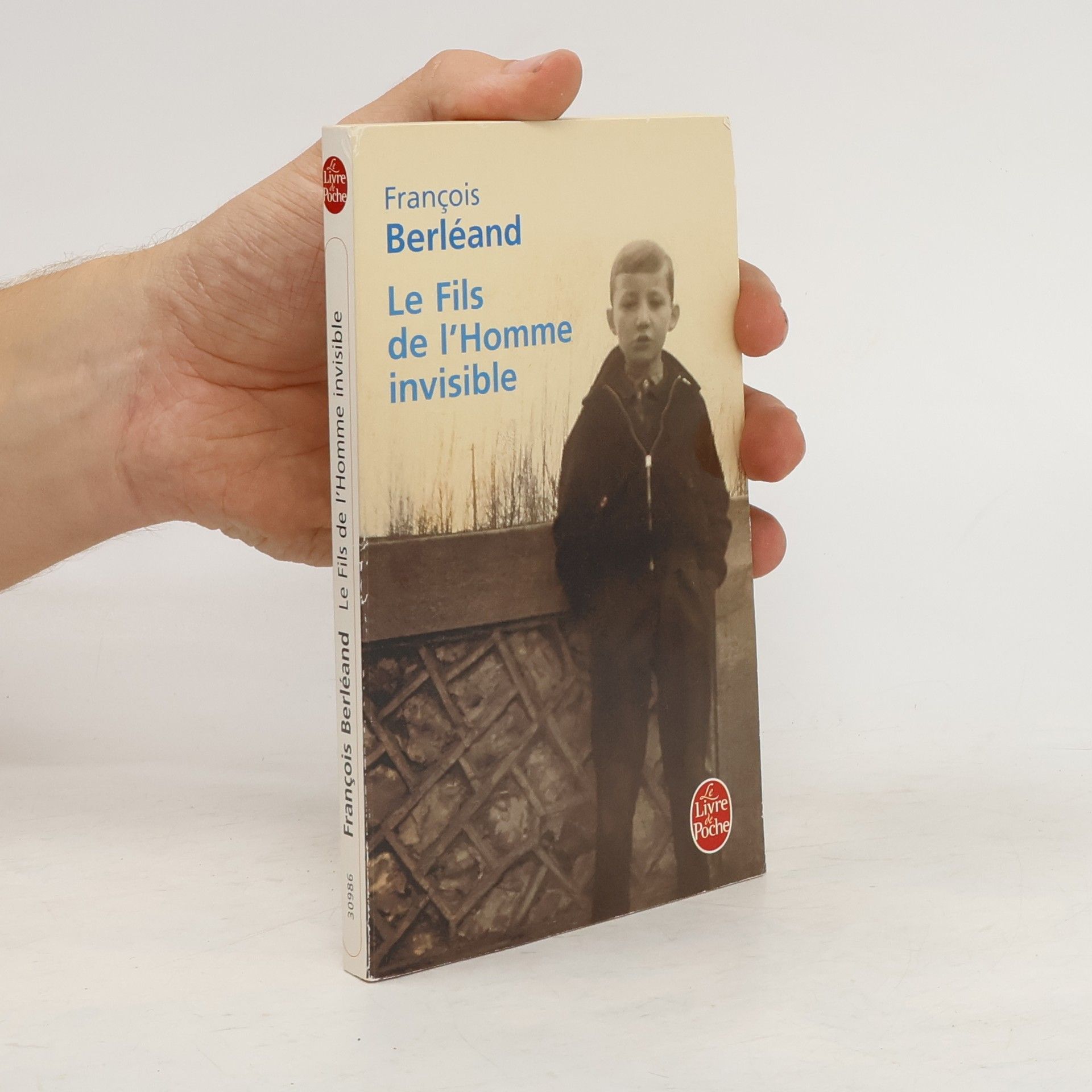 François Berléand Le fils de l'homme invisible