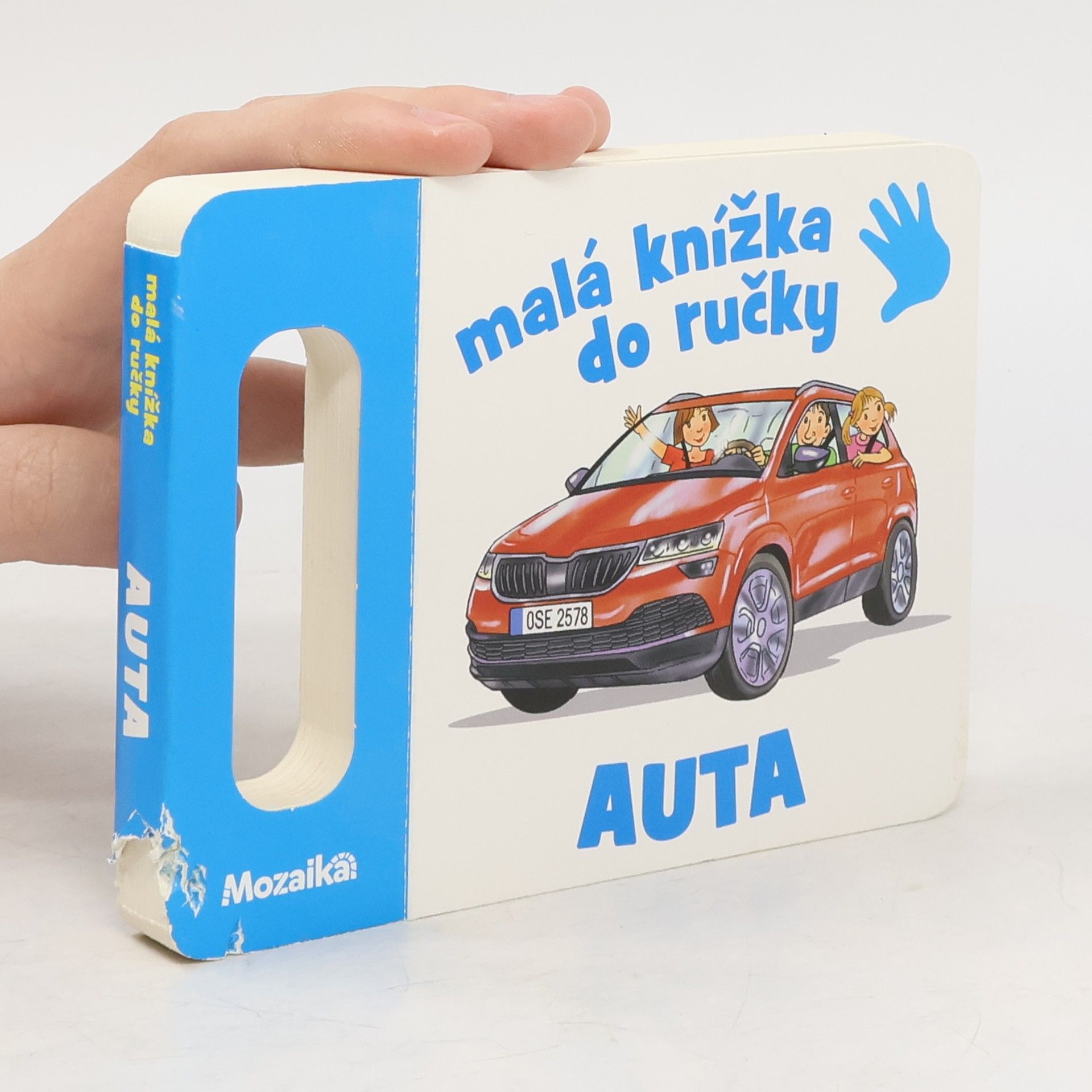 Antonín Šplíchal Malá knížka do ručky. Auta