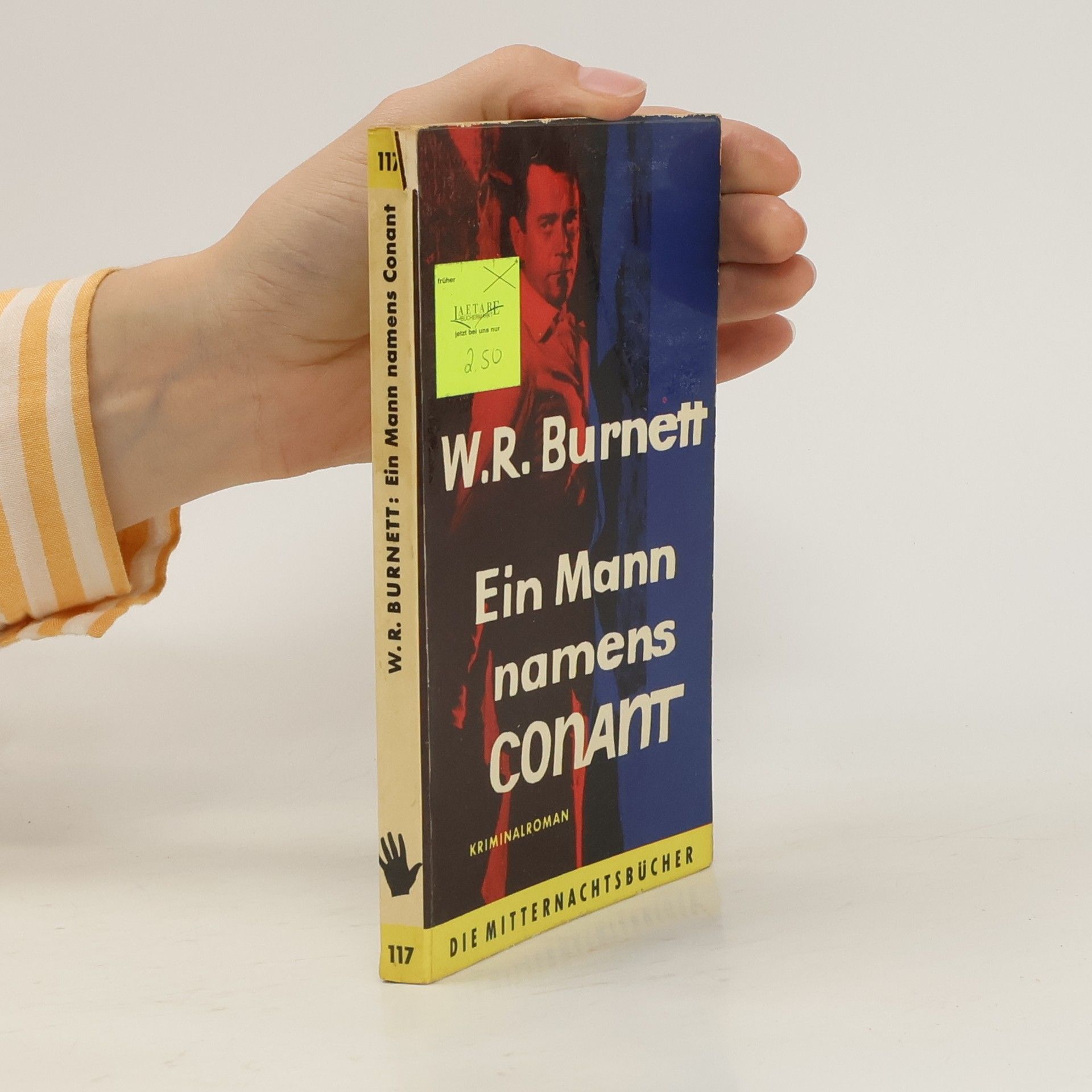 W. R. Burnett Ein Mann namens Conant