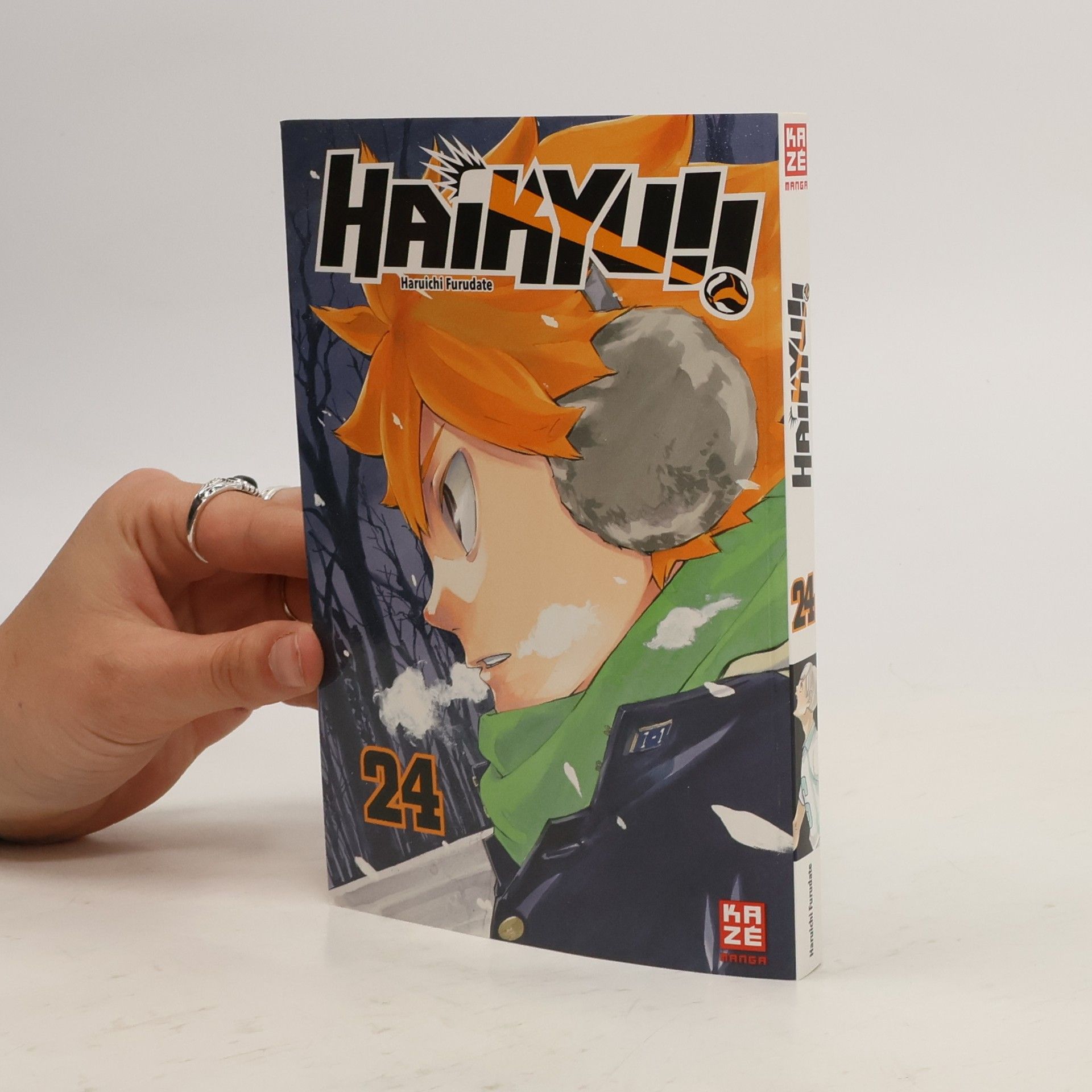 Haruichi Furudate Haikyu!! - Band 24