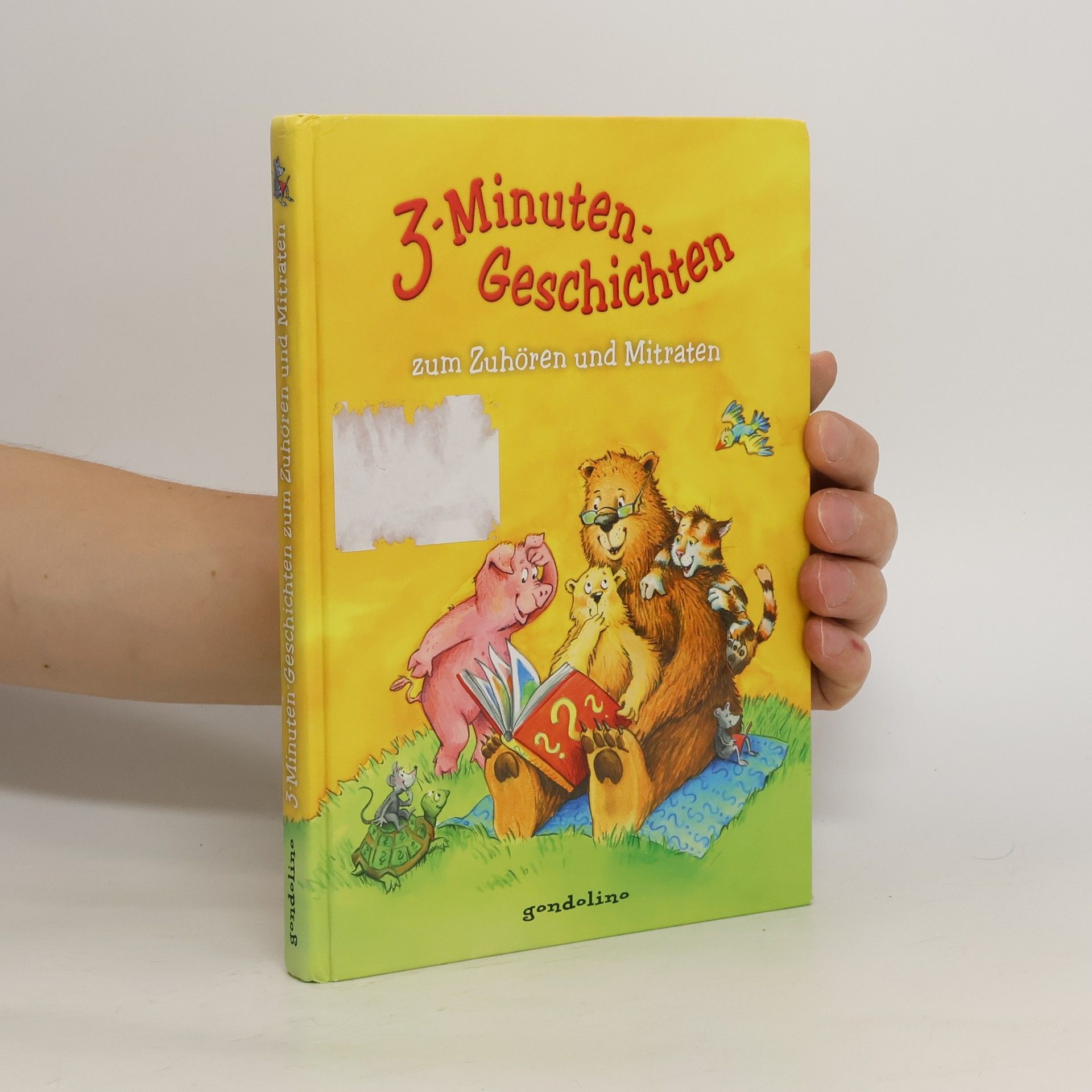kolektiv 3-Minuten-Geschichten zum Zuhören und Mitraten