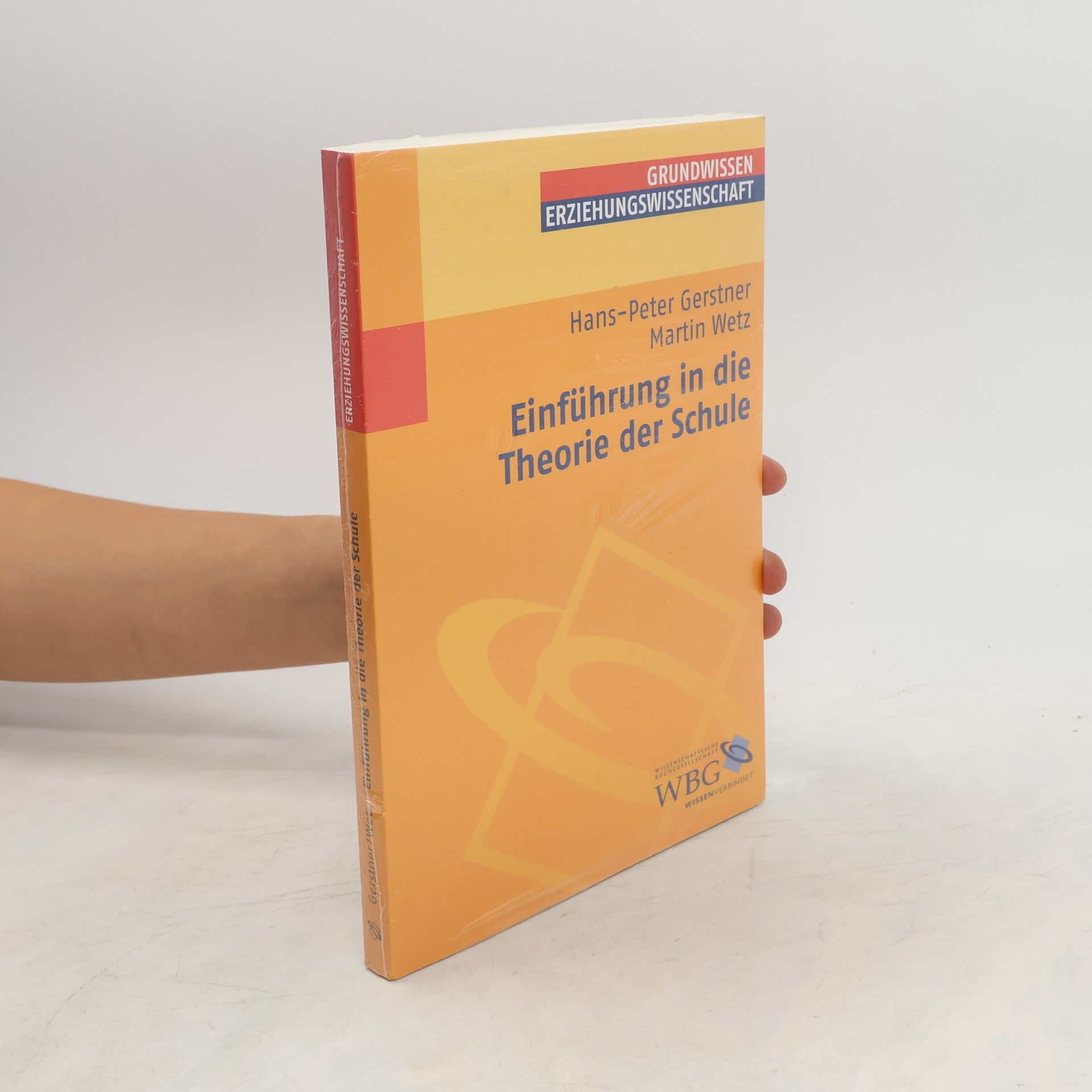 Hans-Peter Gerstner Einführung in die Theorie der Schule