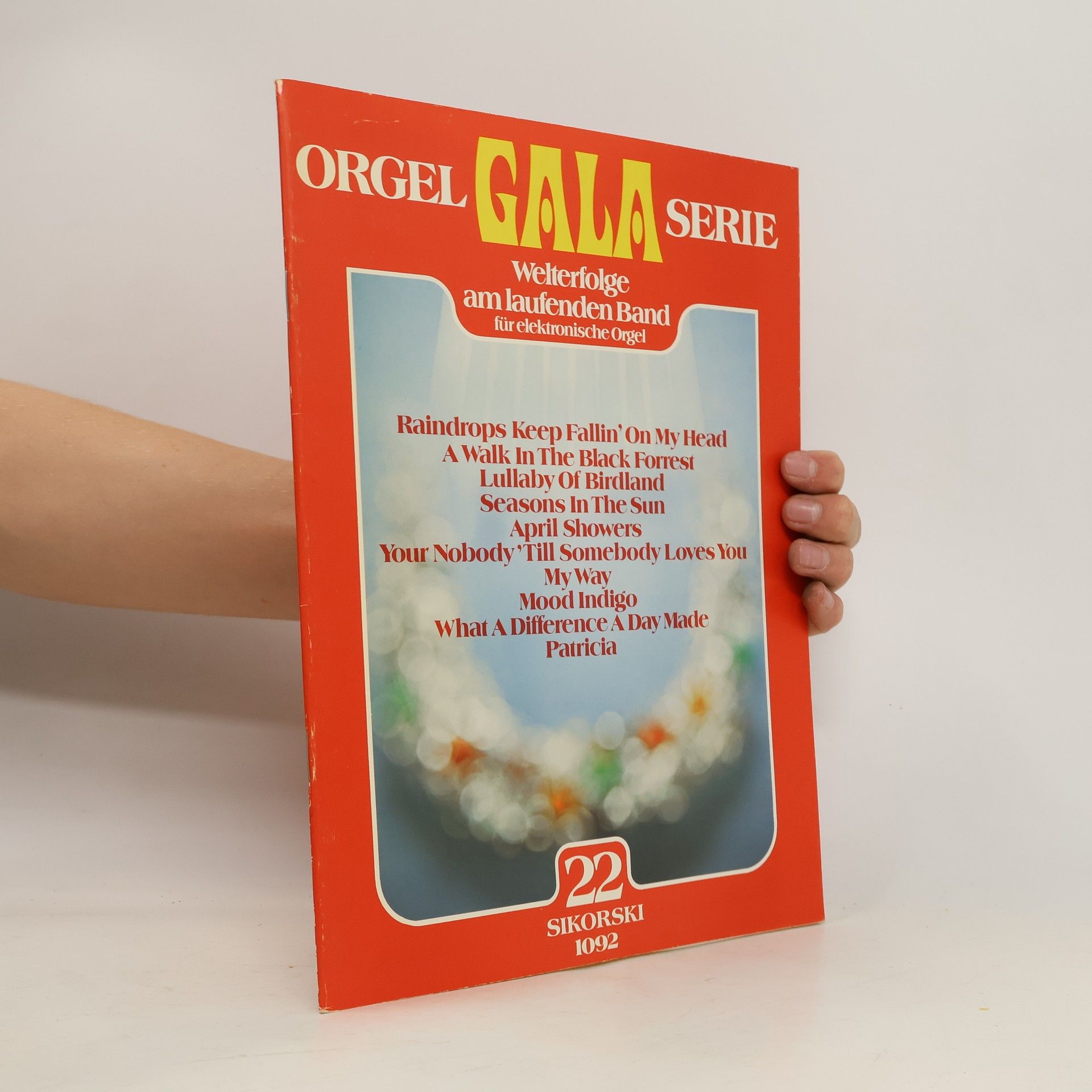 AA.VV. Orgel Gala Serie 22