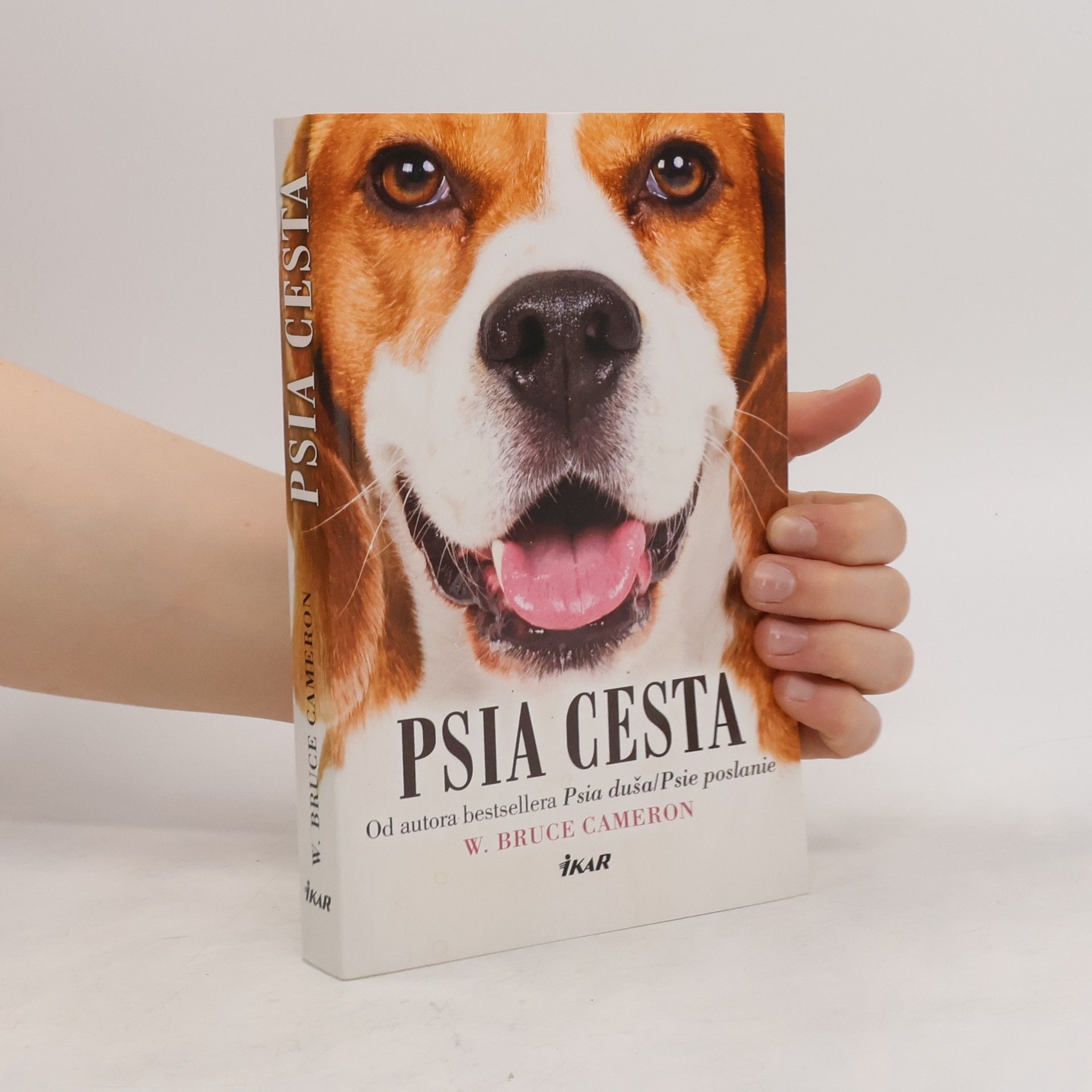 W. Bruce Cameron Psia cesta