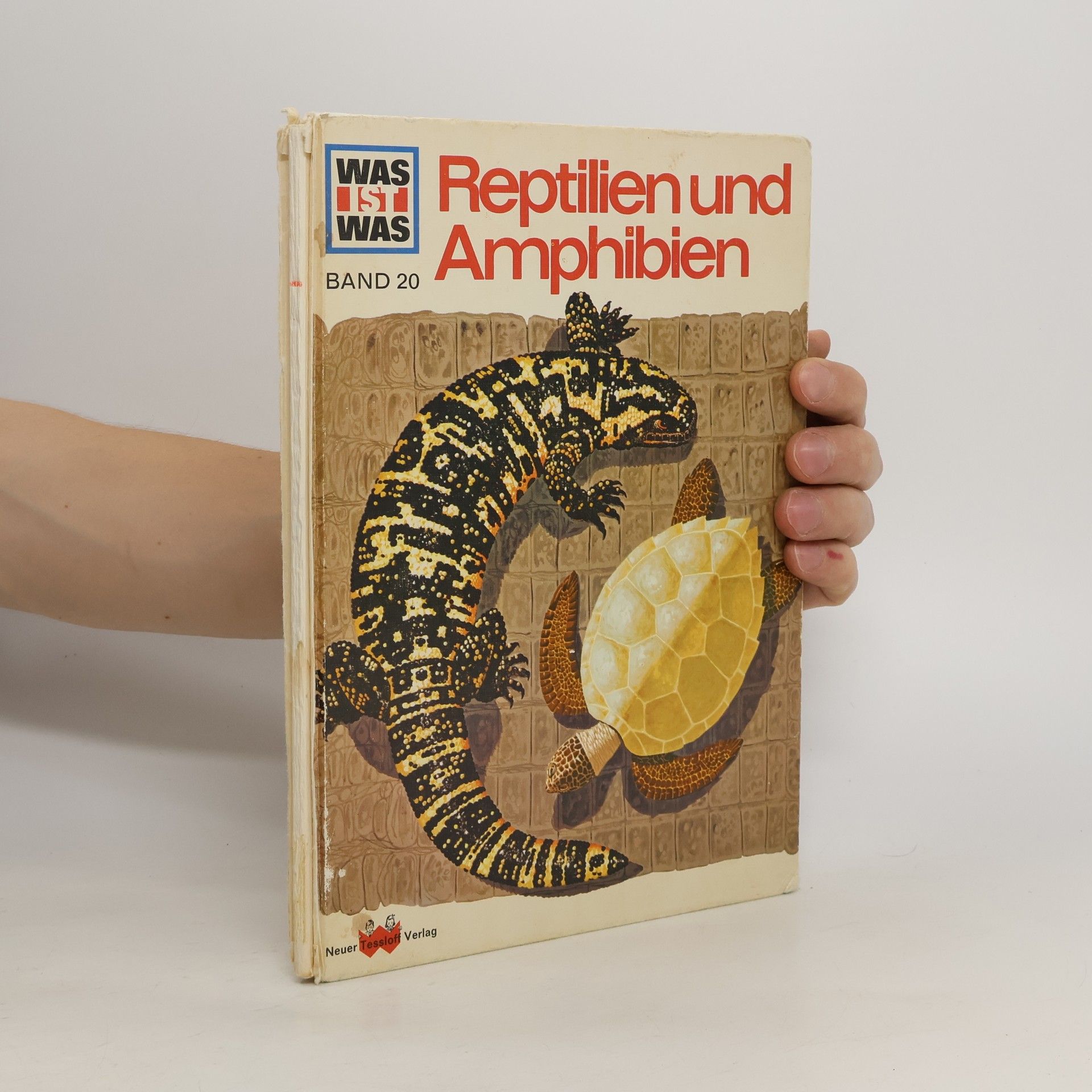 Kolektív autorov Was ist das. Band 20. Reptilien und Amphibien