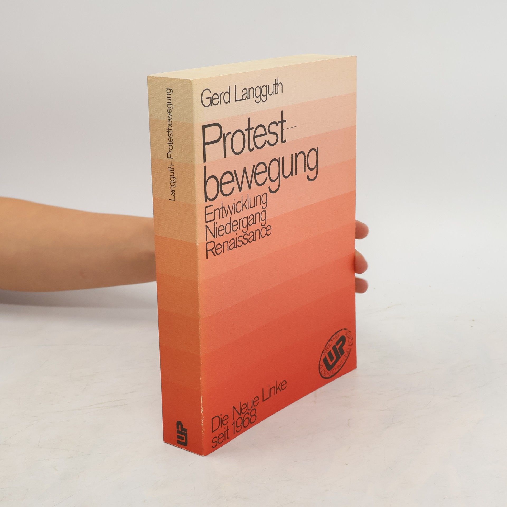 Gerd Langguth Protestbewegung