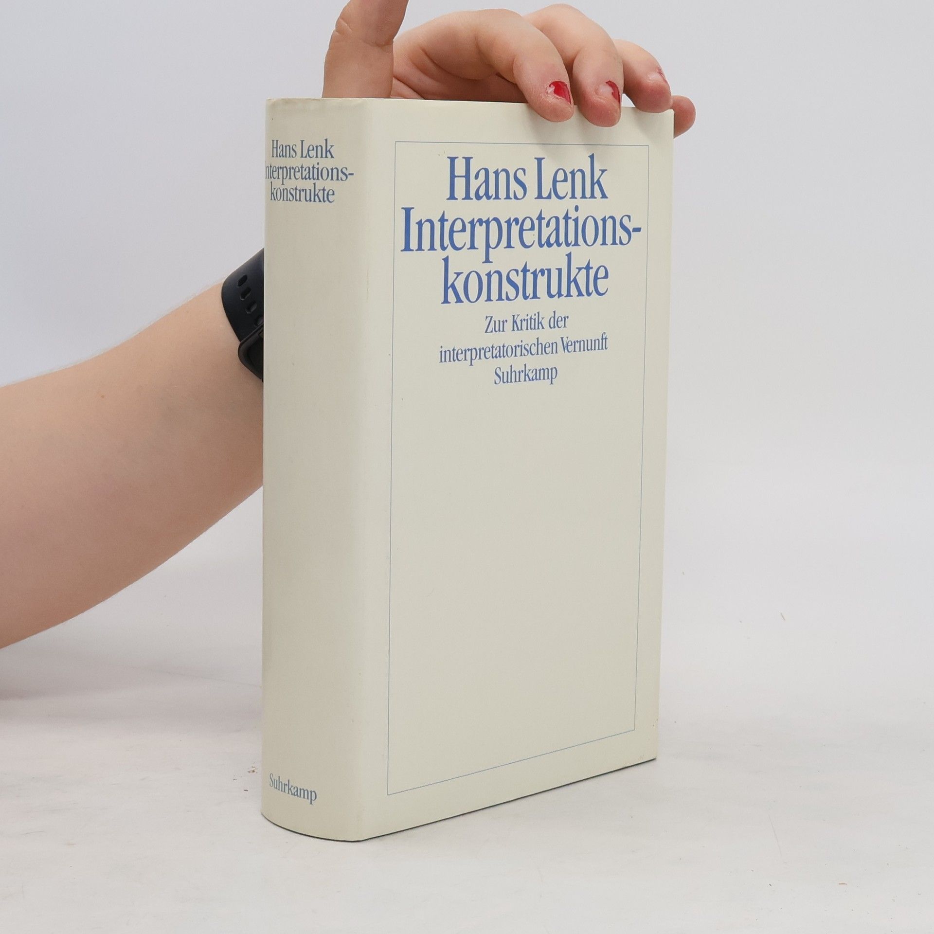 Hans Lenk Interpretationskonstrukte