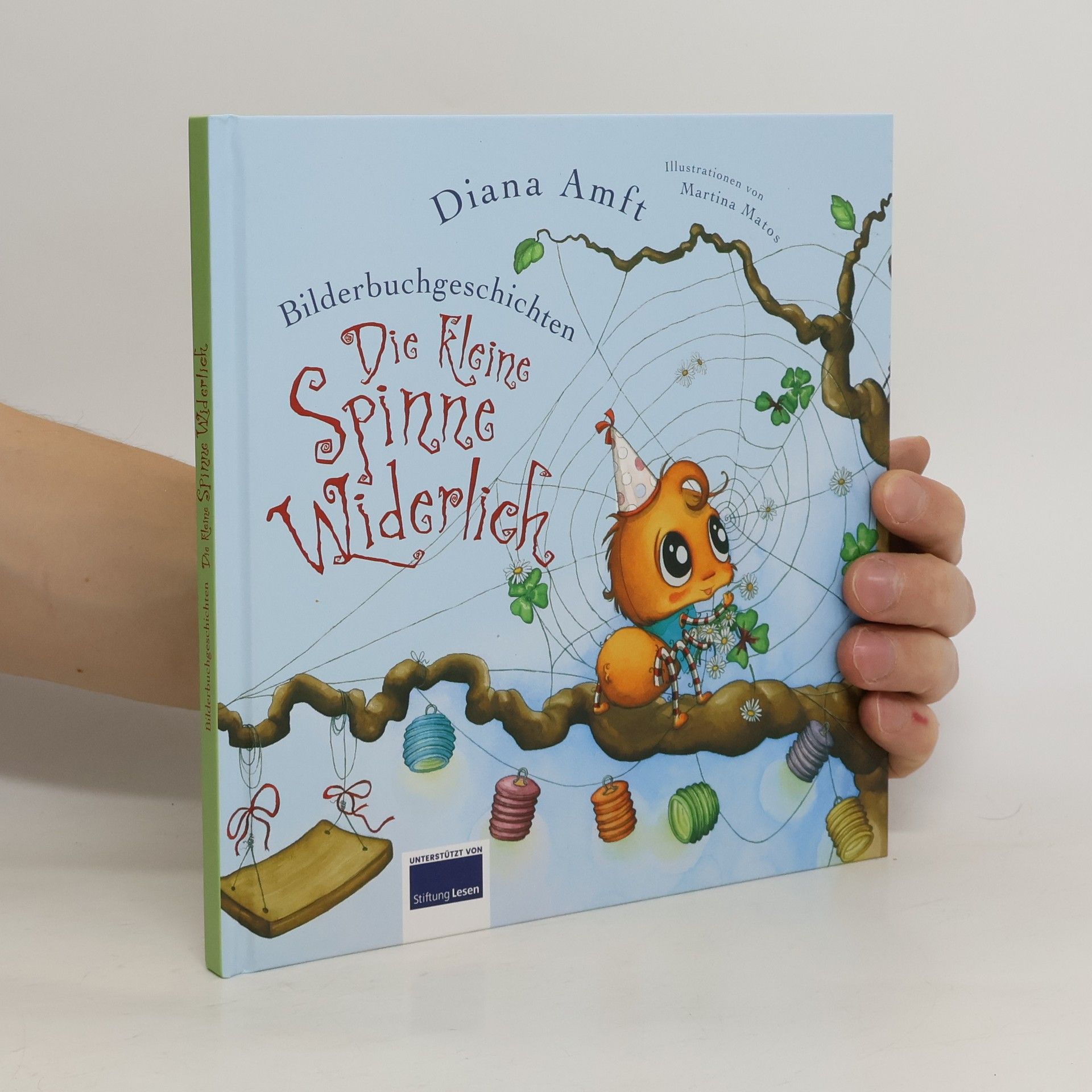 Diana Amft Die kleine Spinne Widerlich