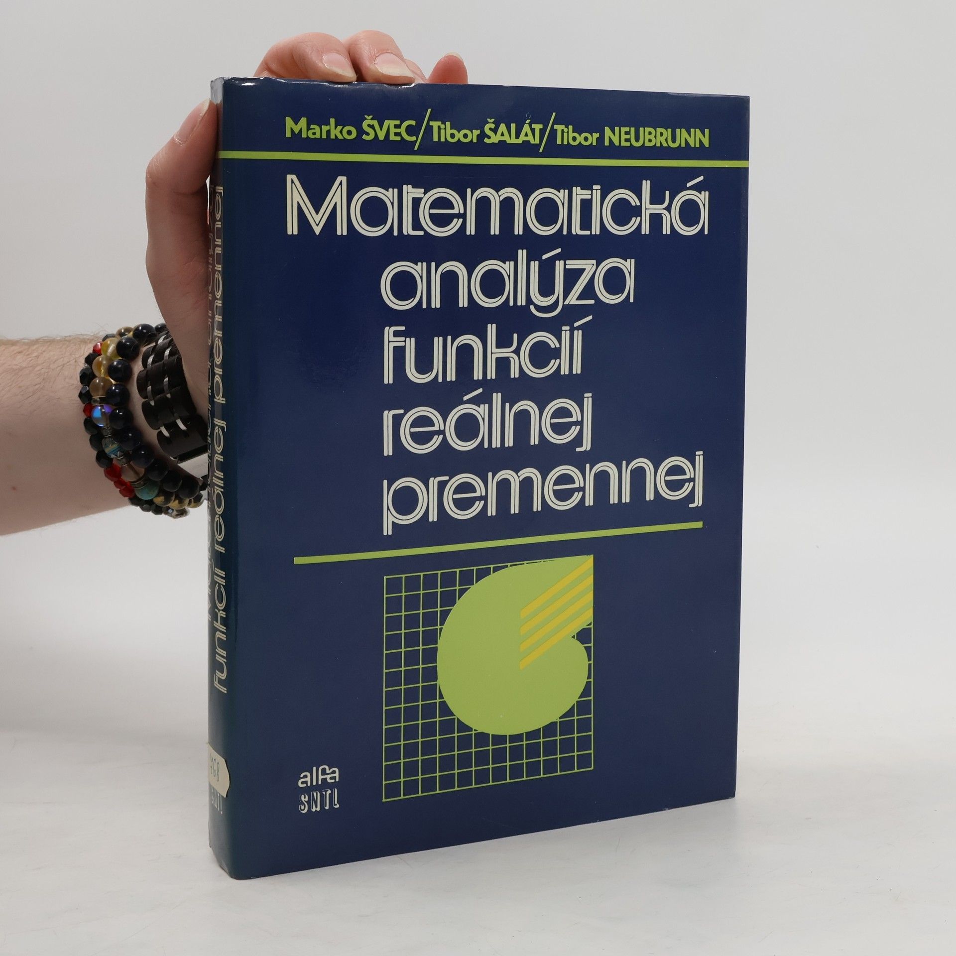 Marko Švec Matematická analýza funkcí reálnej premennej