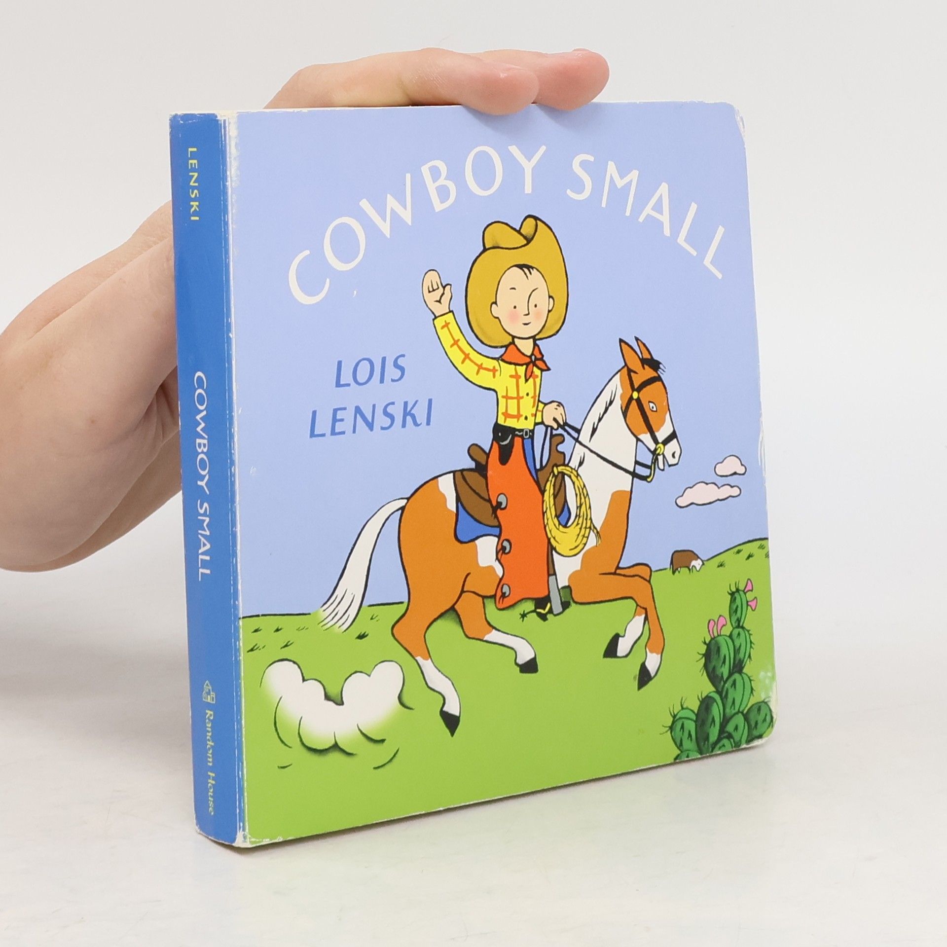 Lois Lenski Cowboy Small