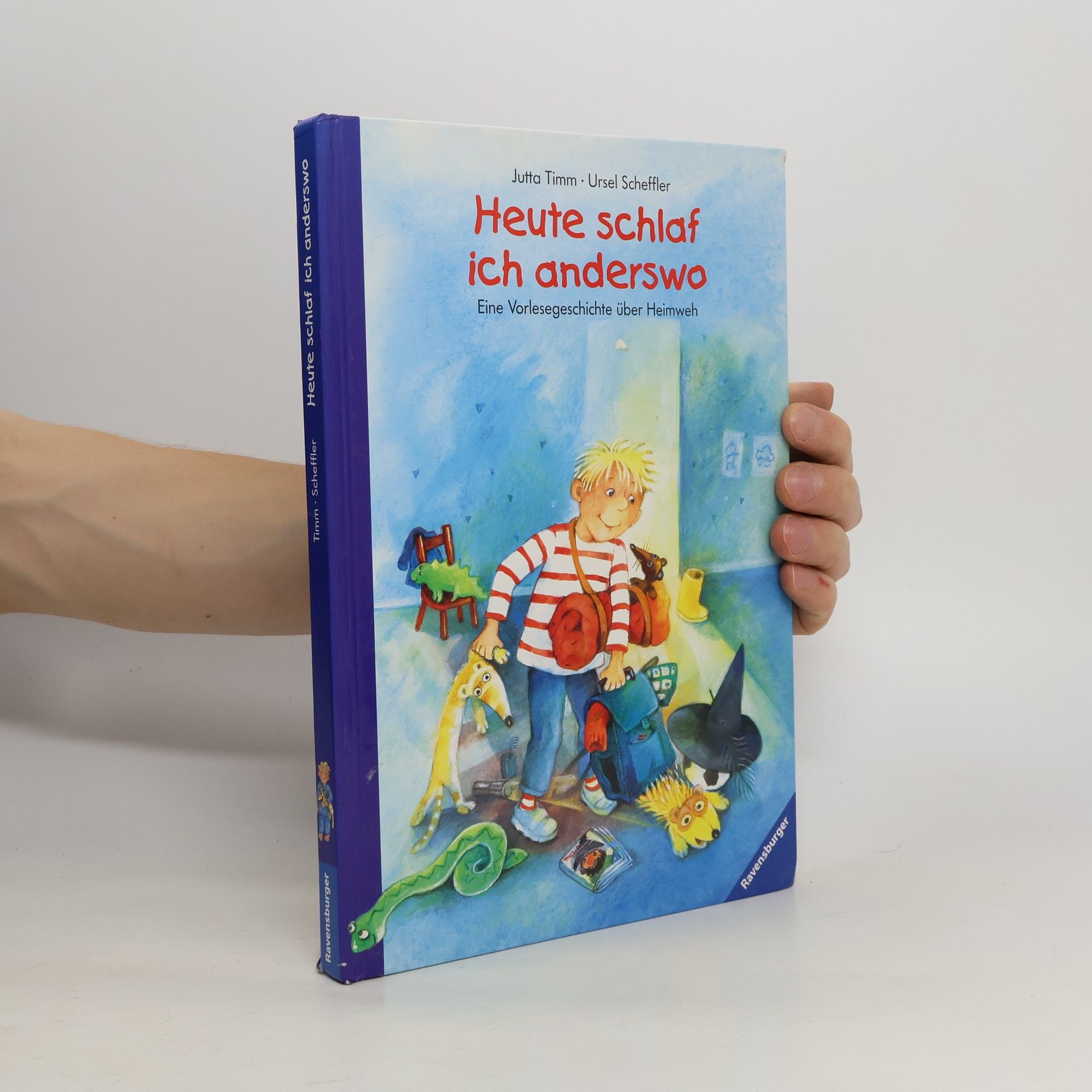 Jutta Timm Heut schlaf ich anderswo