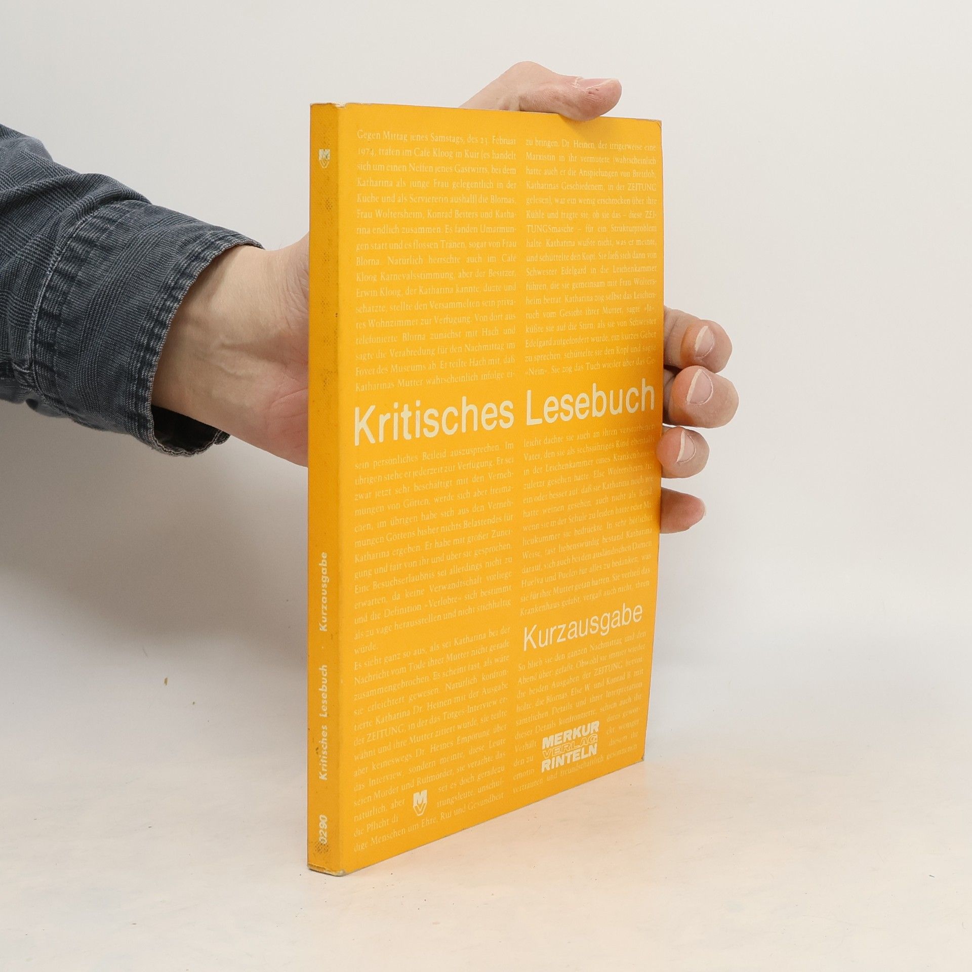Autorenkollektiv Kritisches Lesebuch