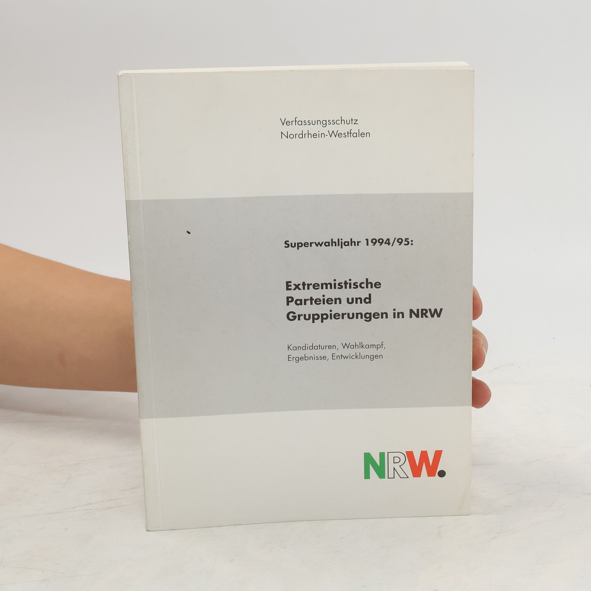 kolektiv Extremistische Parteien und Gruppierungen in NRW