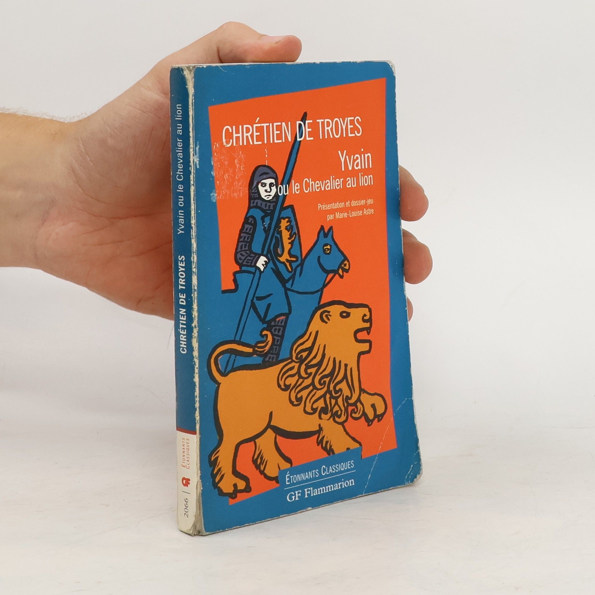 Chrétien De Troyes Yvain ou le Chevalier au lion