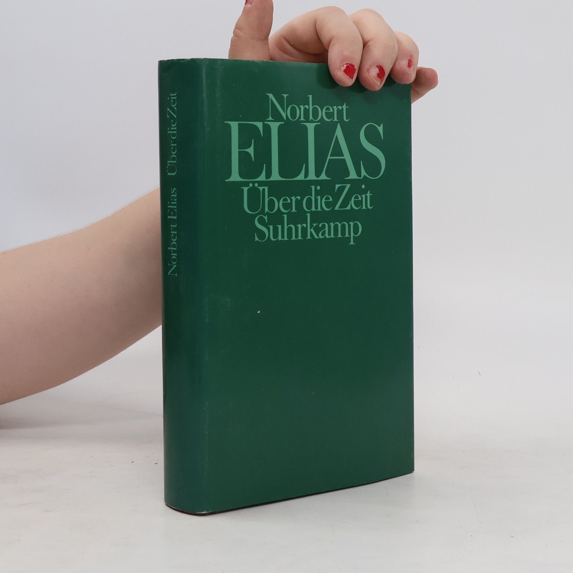 Norbert Elias Über die Zeit