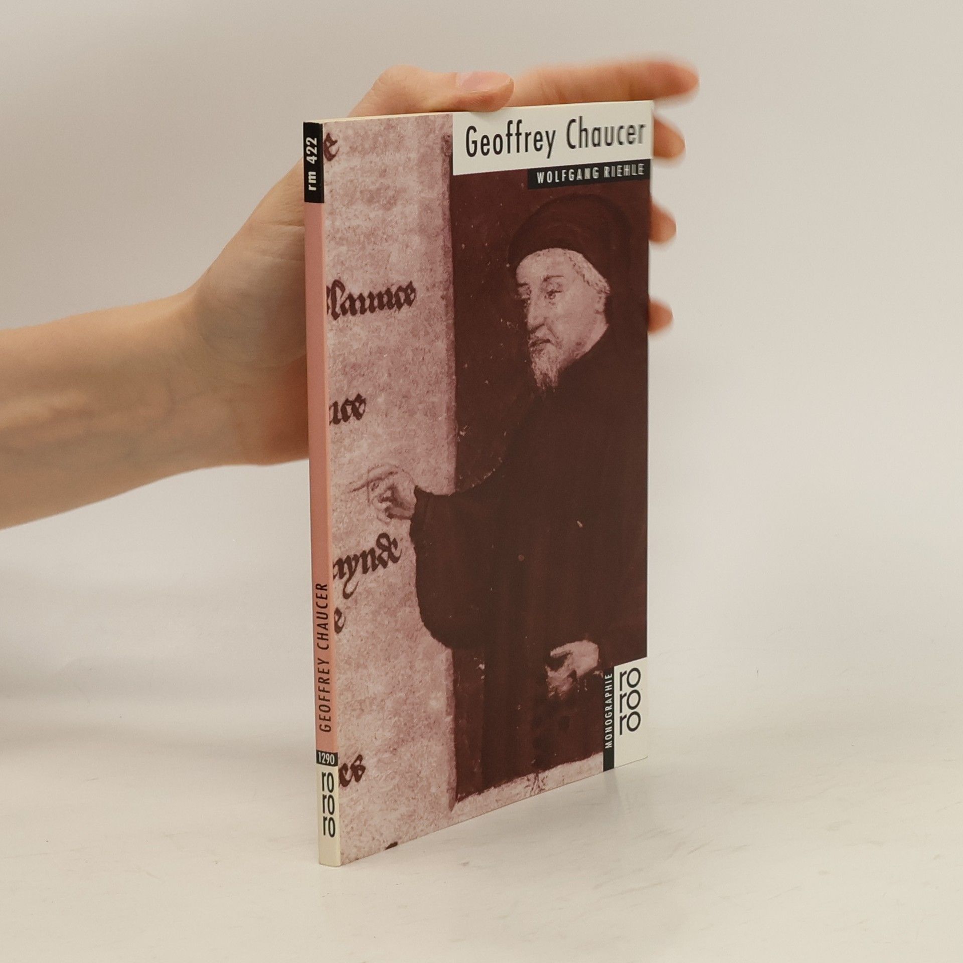 Wolfgang Riehle Geoffrey Chaucer