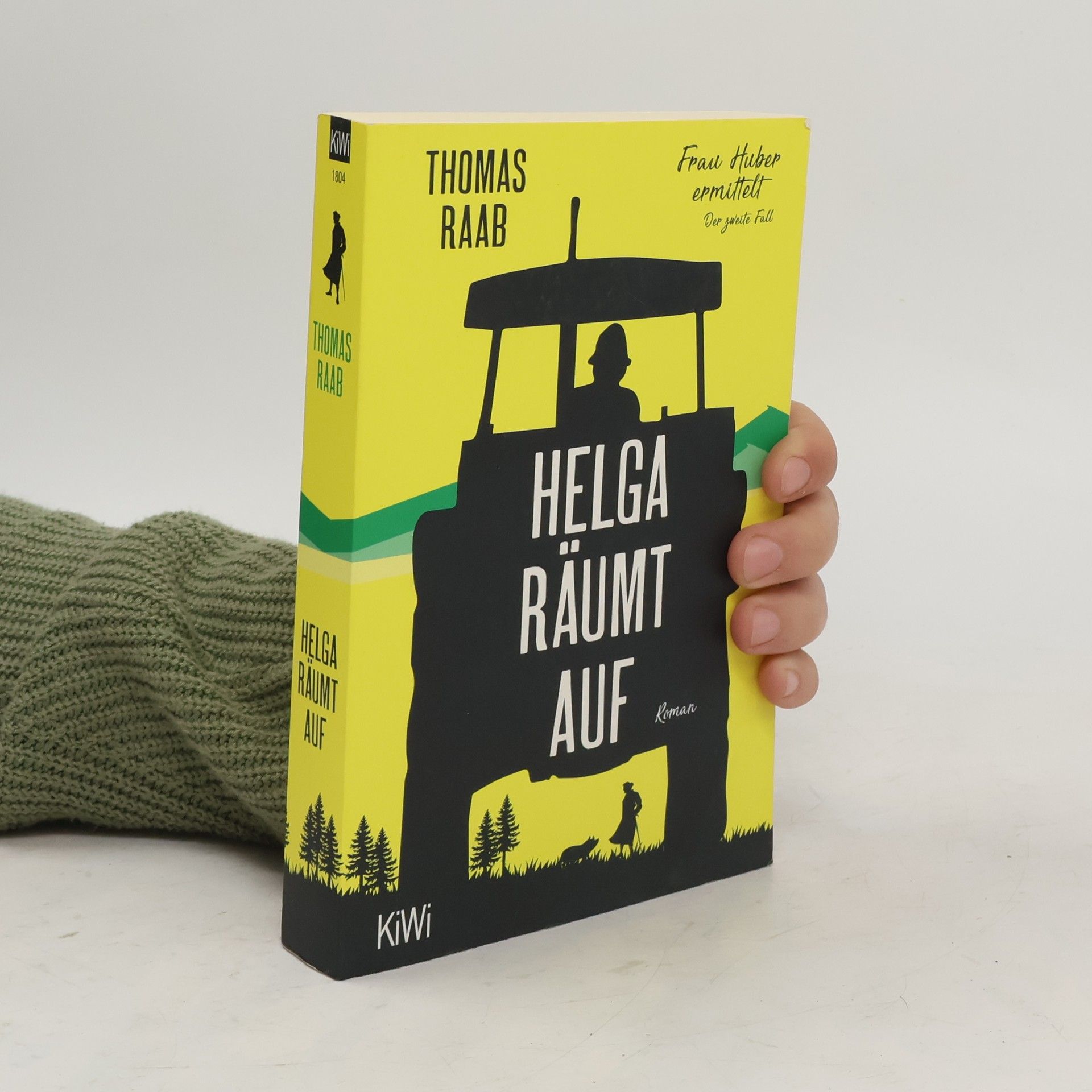 Thomas Raab Helga räumt auf