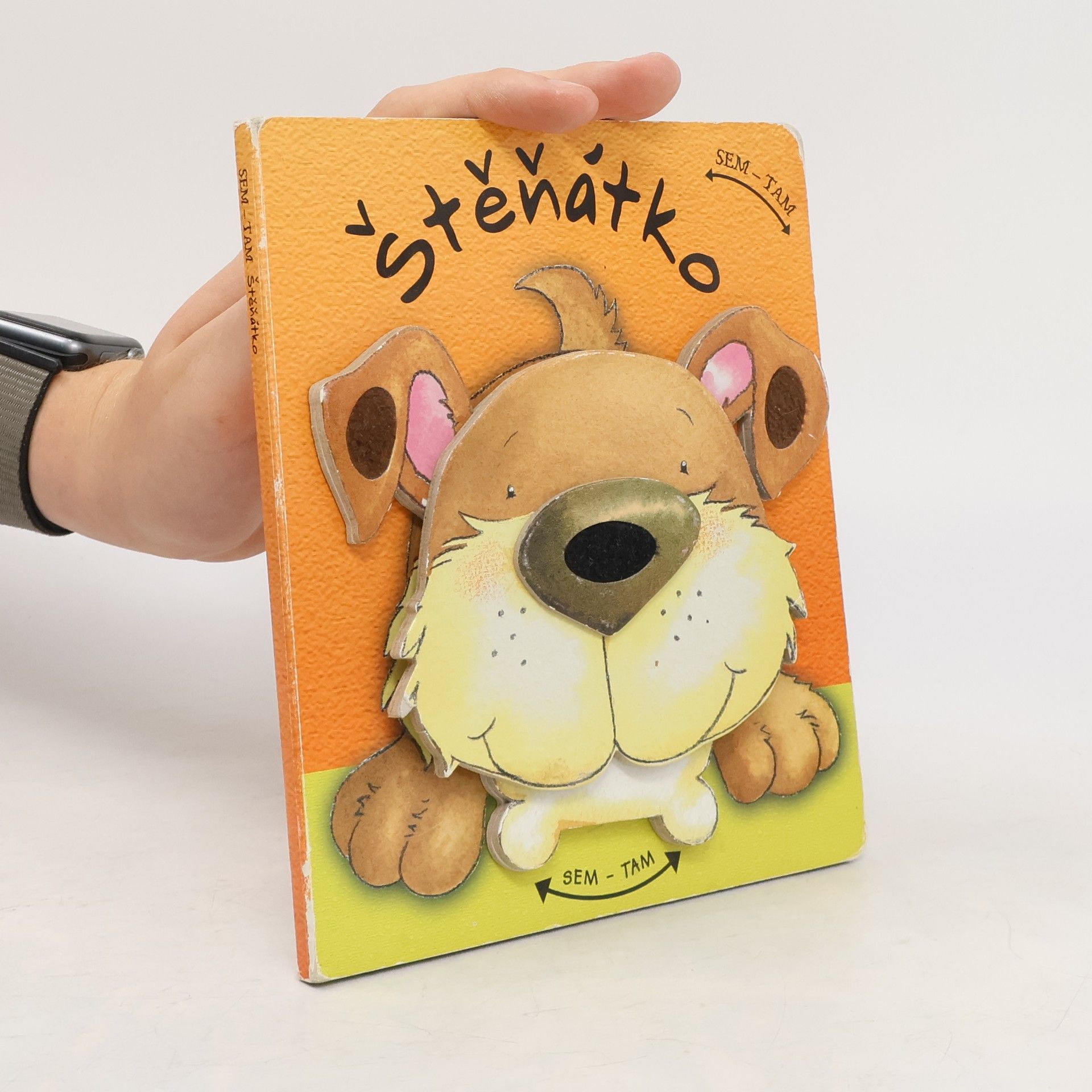 Miluše Vítečková Štěňátko sem-tam