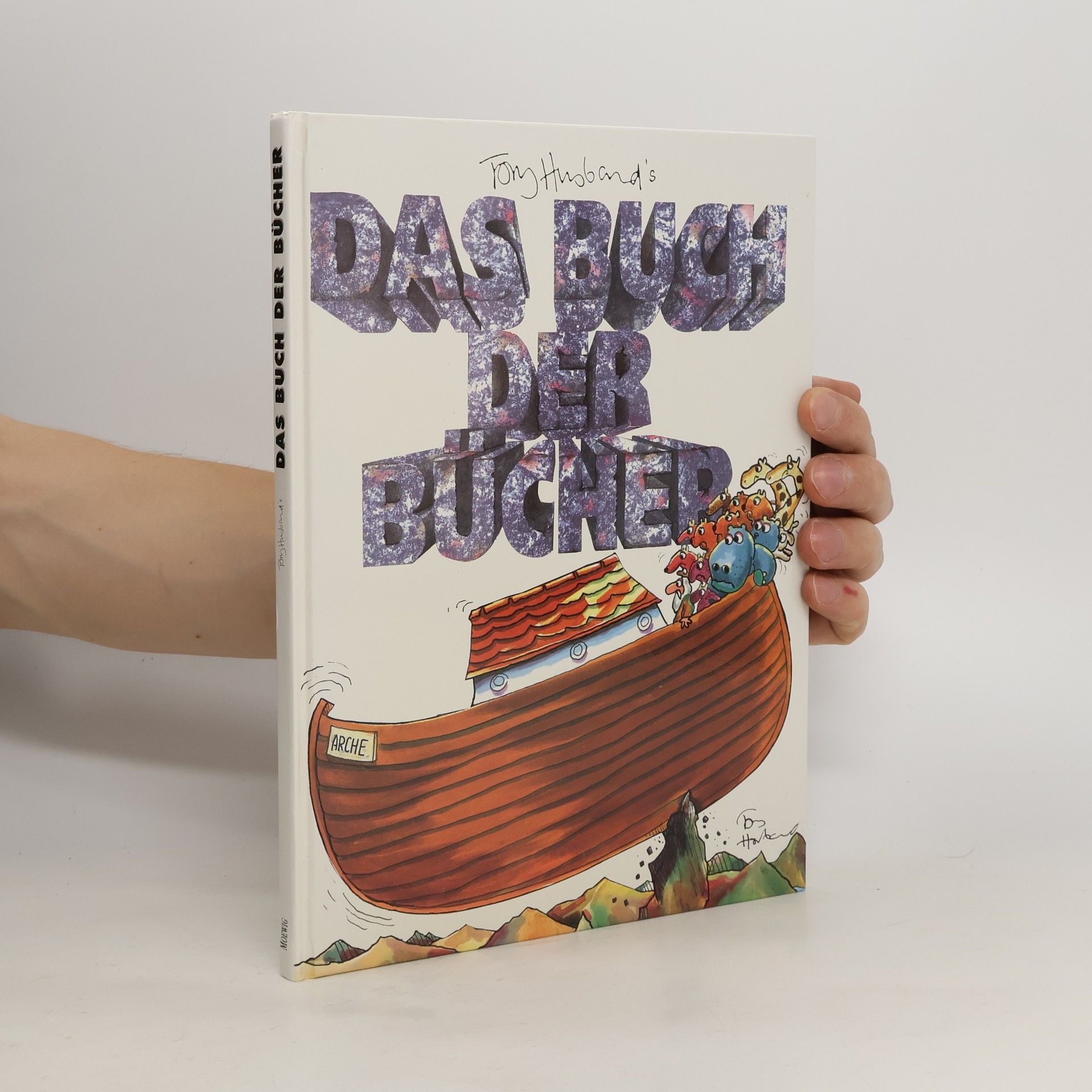 Tony Husband Das Buch der Bücher