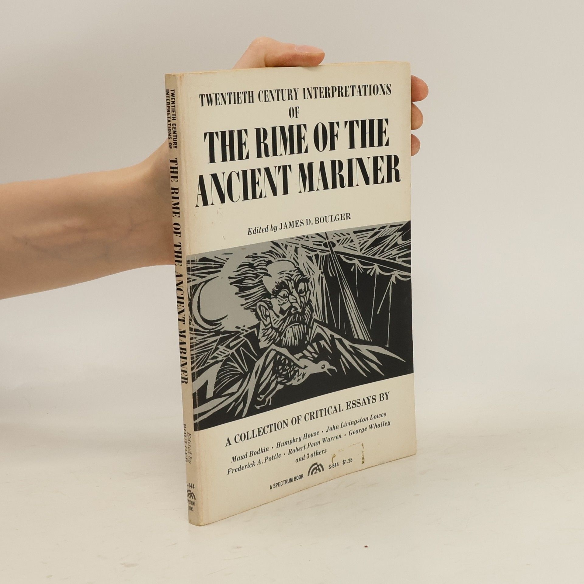 James D. Boulger Twentieth-century Interpretations of The Rime of Ancient Mariner