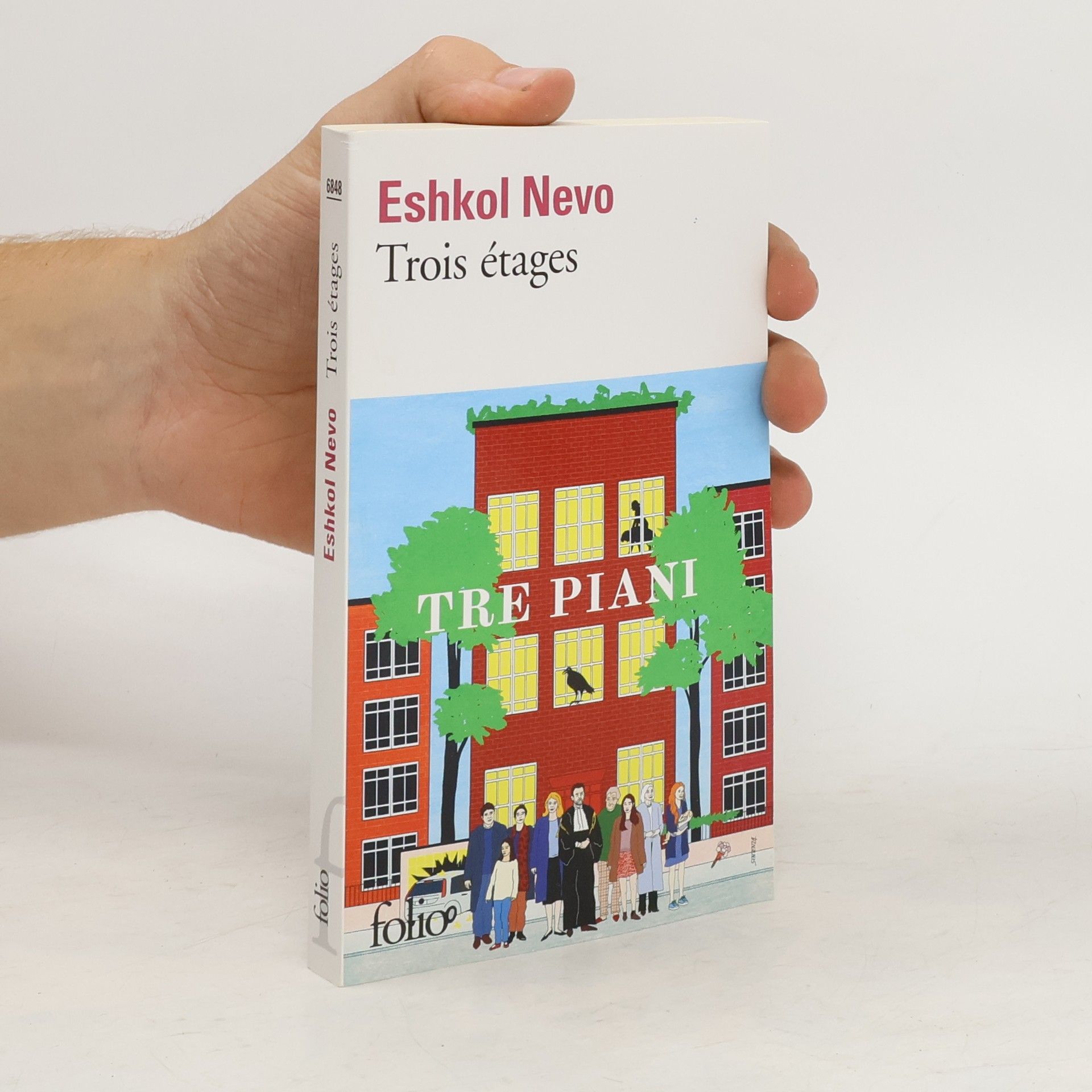 Eshkol Nevo Trois étages