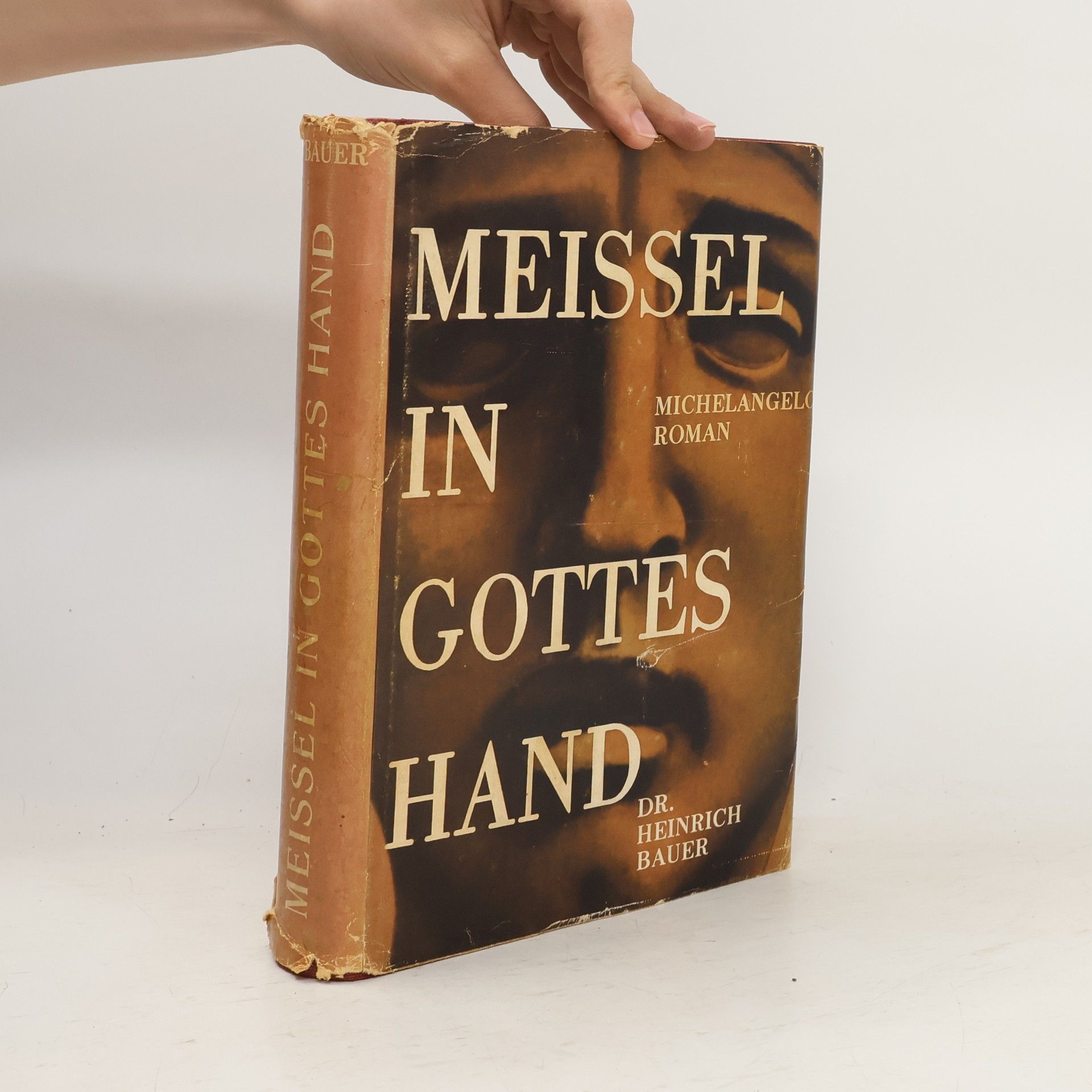 Heinrich Bauer Meissel in Gottes Hand