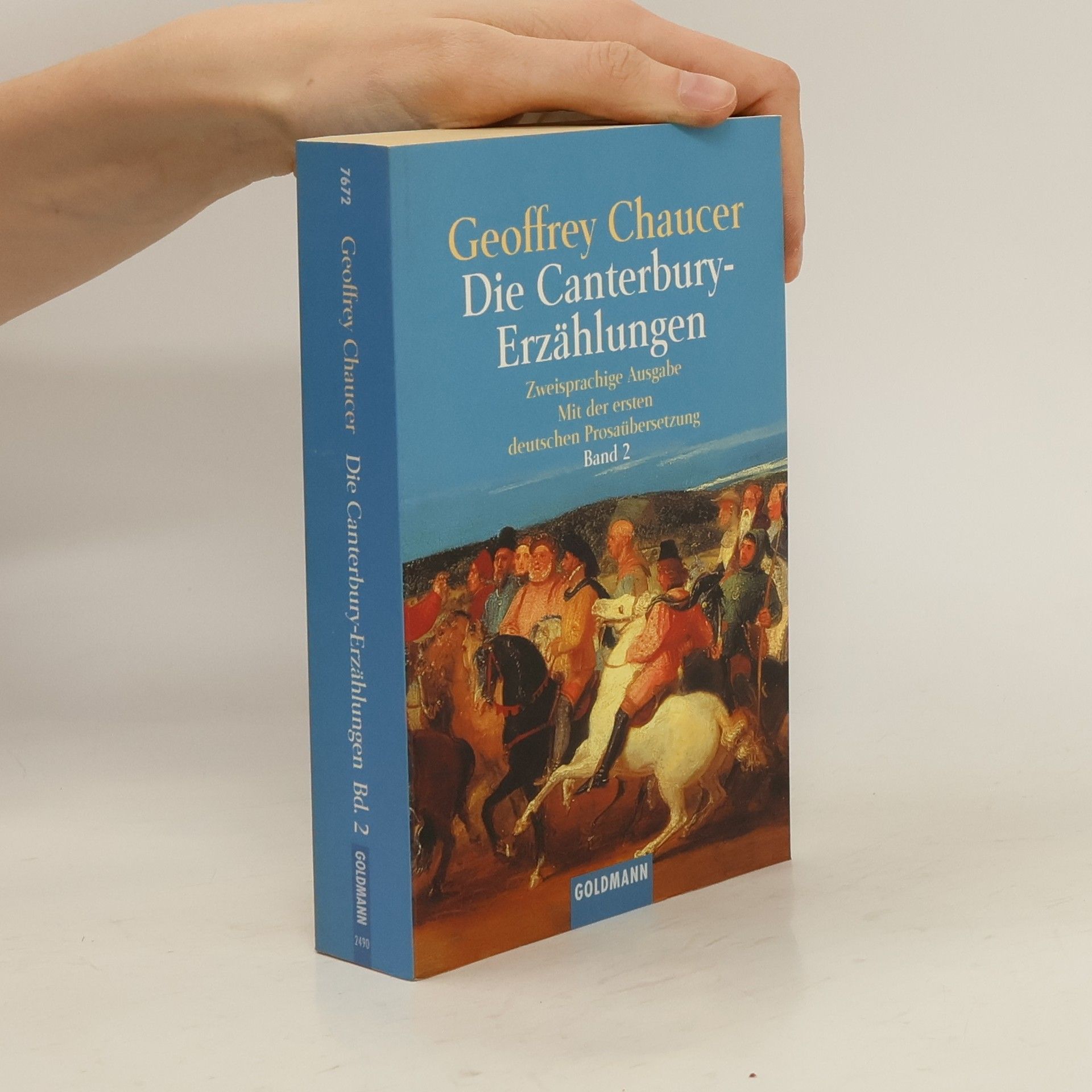 Geoffrey Chaucer Die Canterbury-Erzählungen