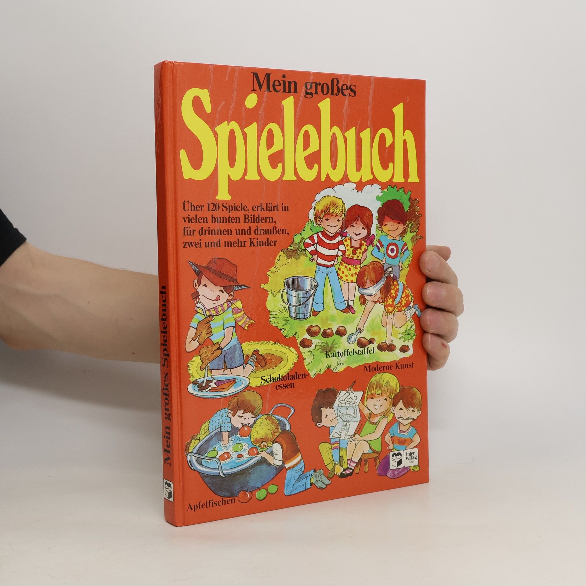 kolektiv Mein Großes Spielebuch