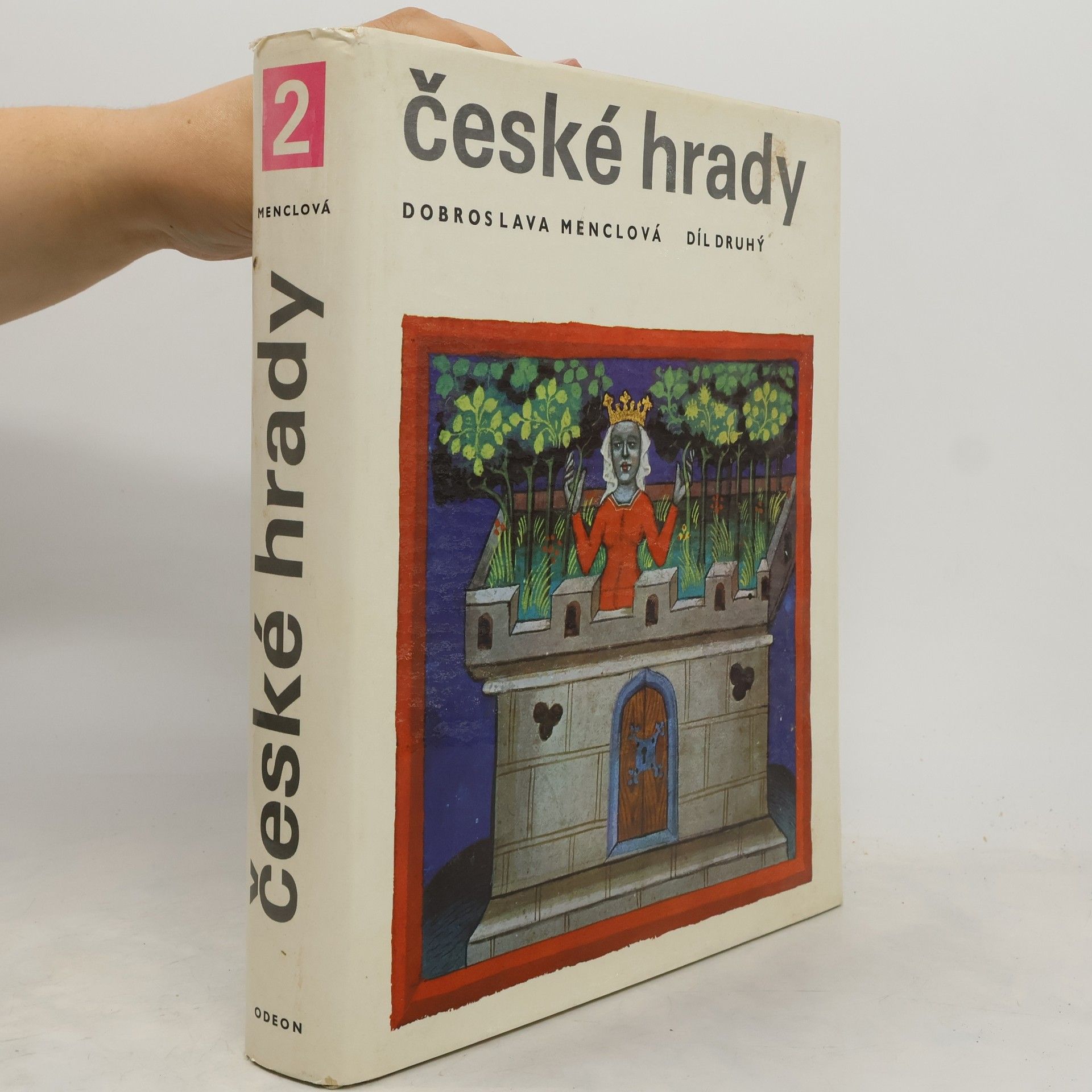 Dobroslava Menclová České hrady 2