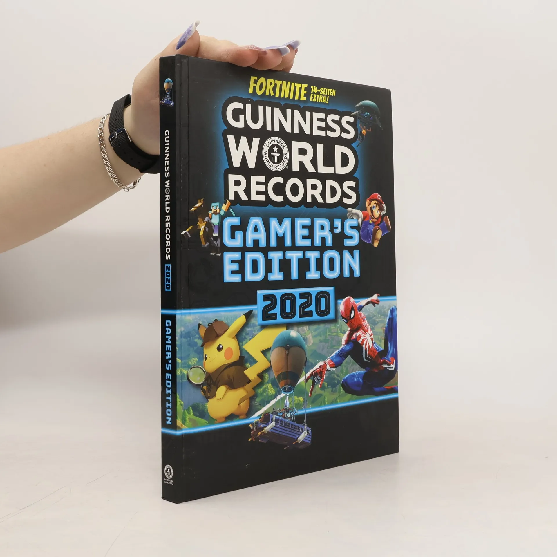 Guinness World Records Gamer's Edition 2020 | Book | Hardcover | Guinness World Records Ltd. | DE