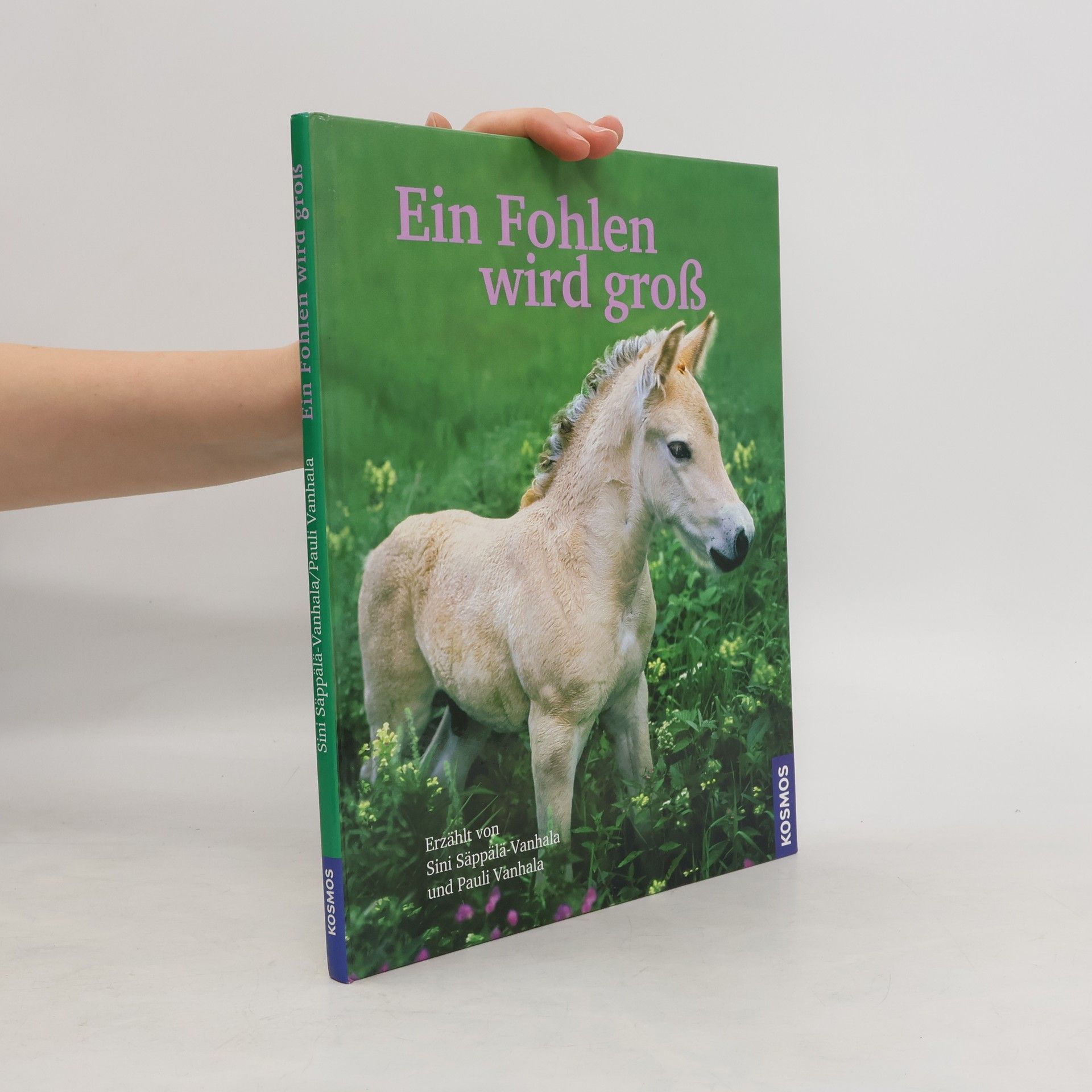 Sini Seppälä-Vanhala Ein Fohlen wird groß