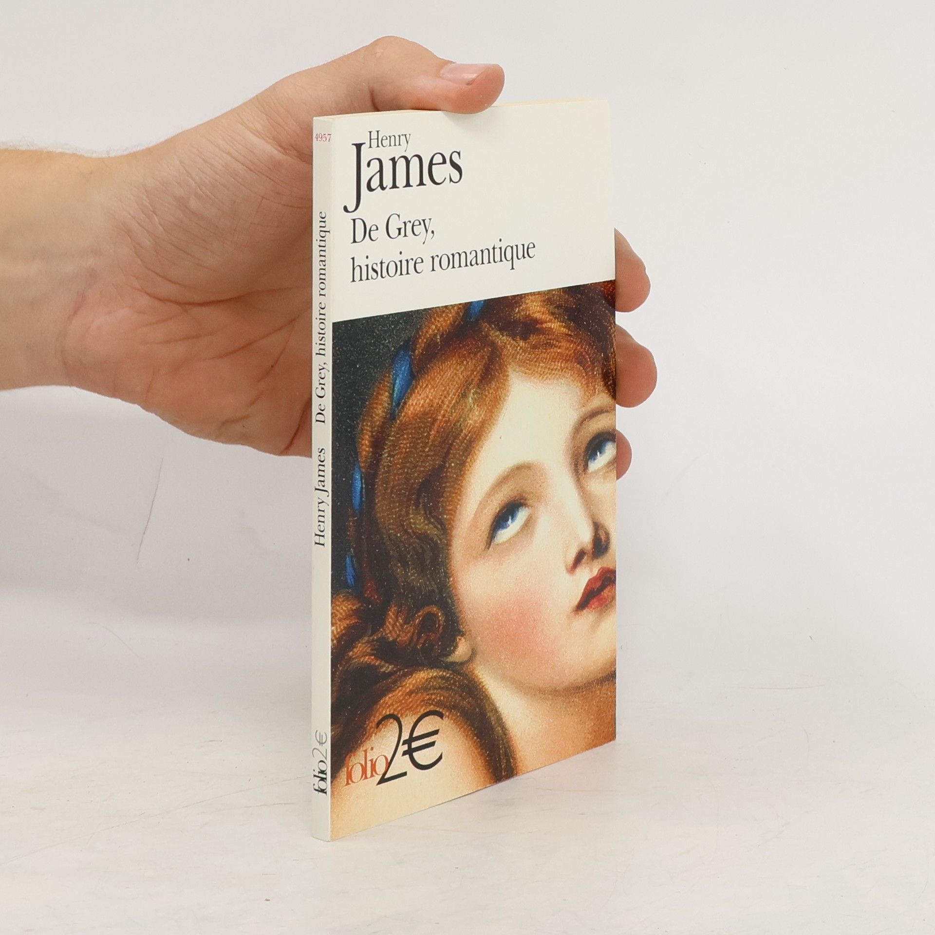 Henry James De Grey, histoire romantique