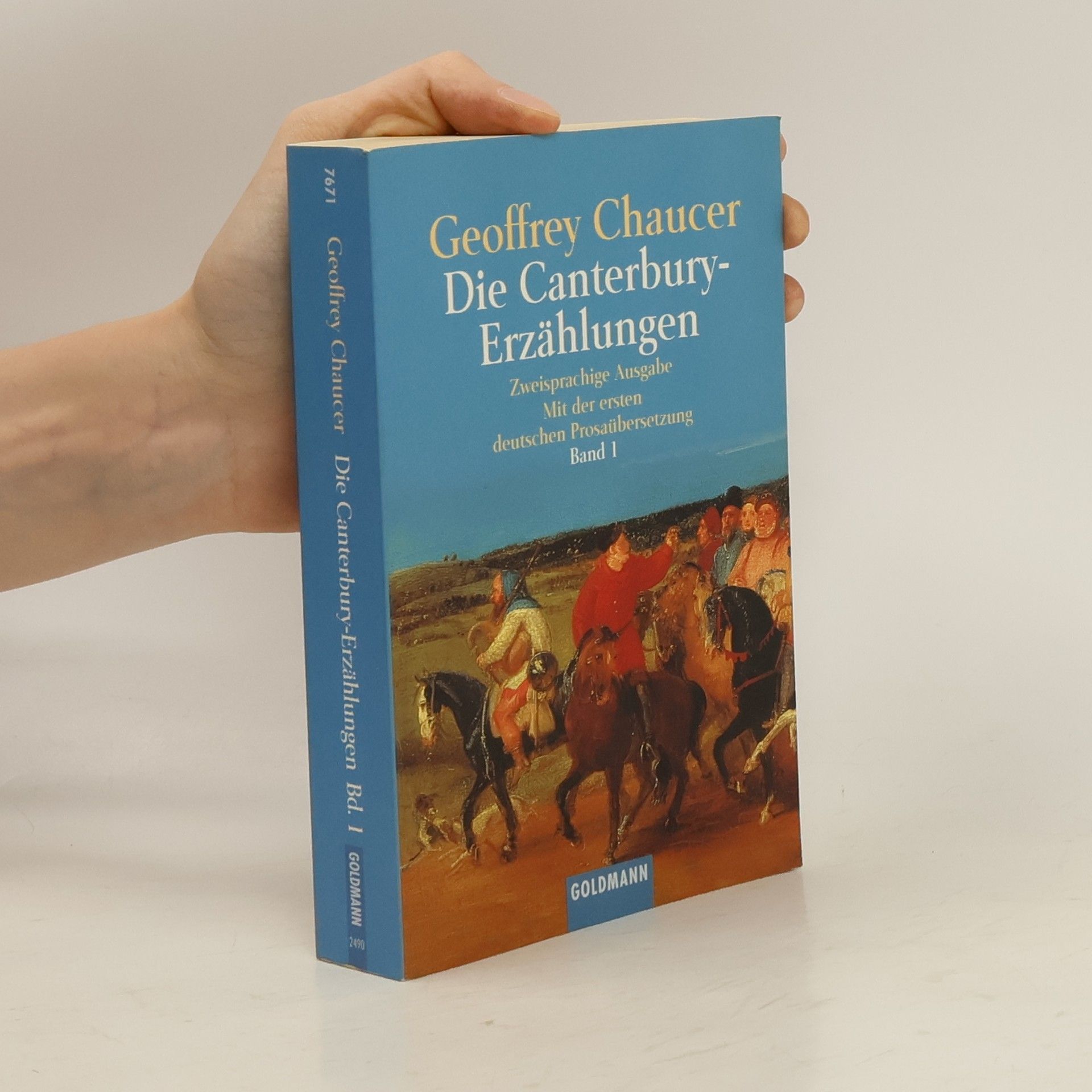 Geoffrey Chaucer Die Canterbury-Erzählungen. Mittelenglisch und Deutsch 1
