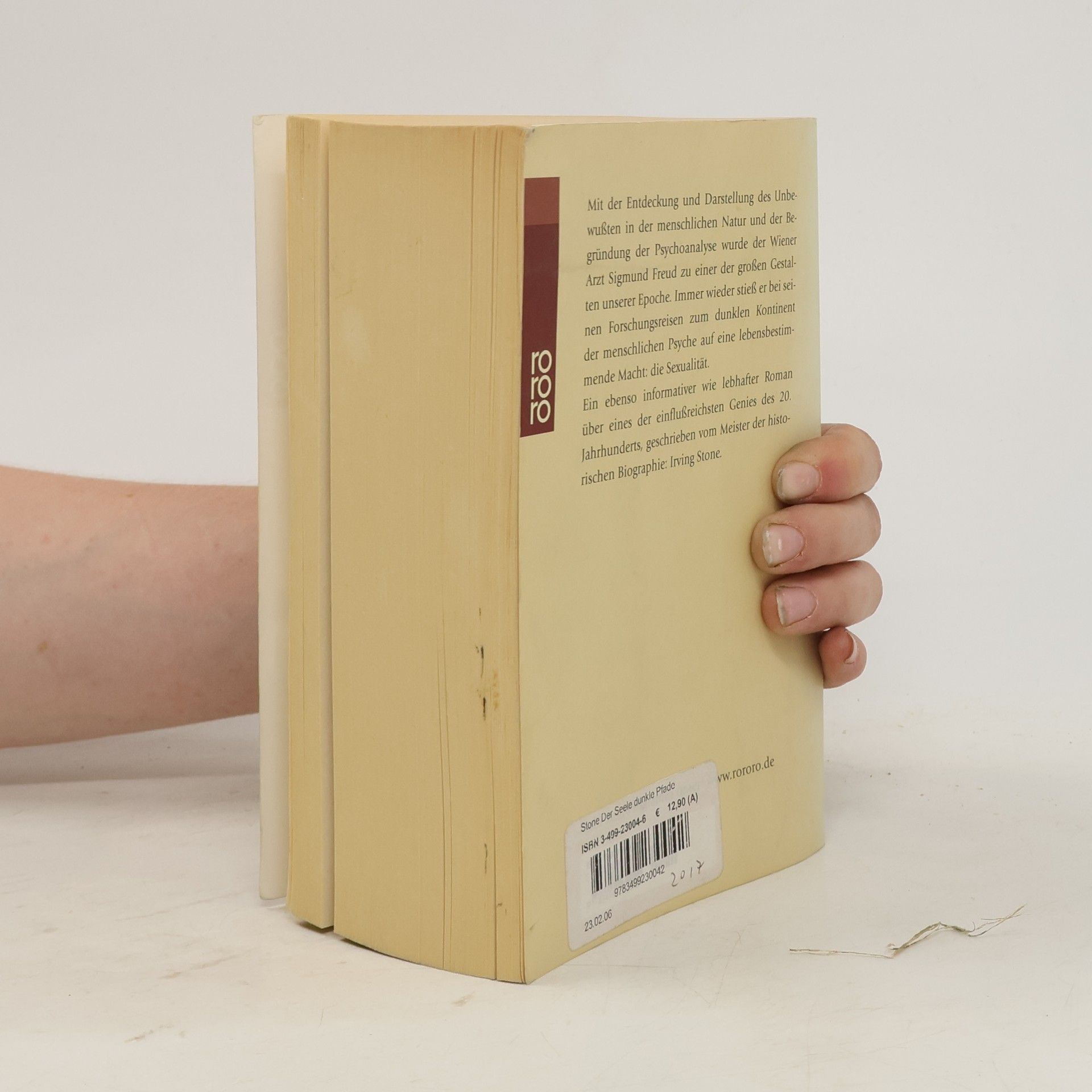 Irving Stone Der Seele dunkle Pfade