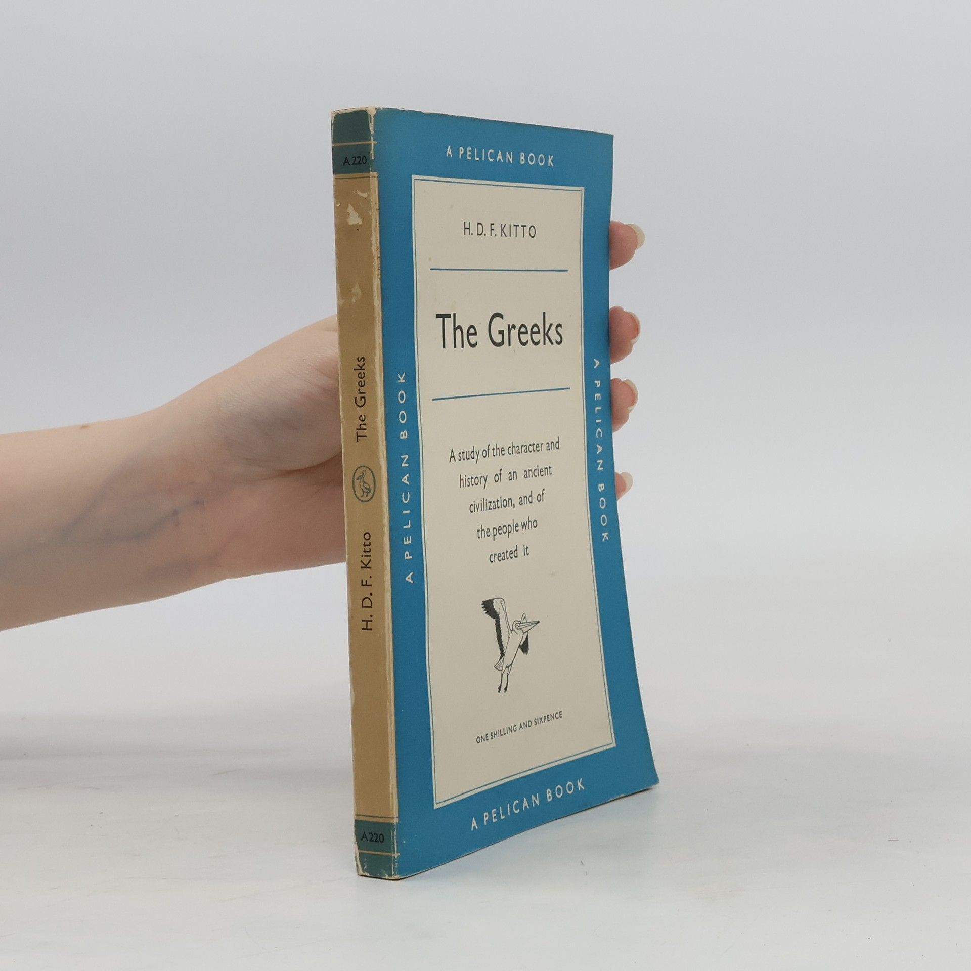 H. D. F. Kitto The Greeks