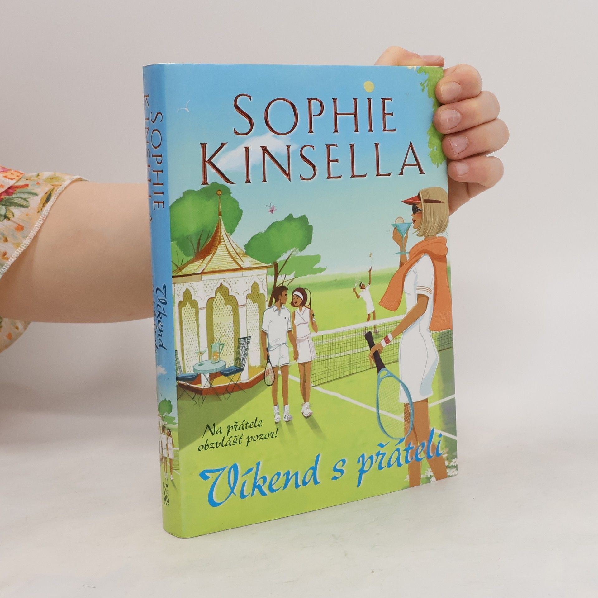 Madeleine Wickham Víkend s přáteli