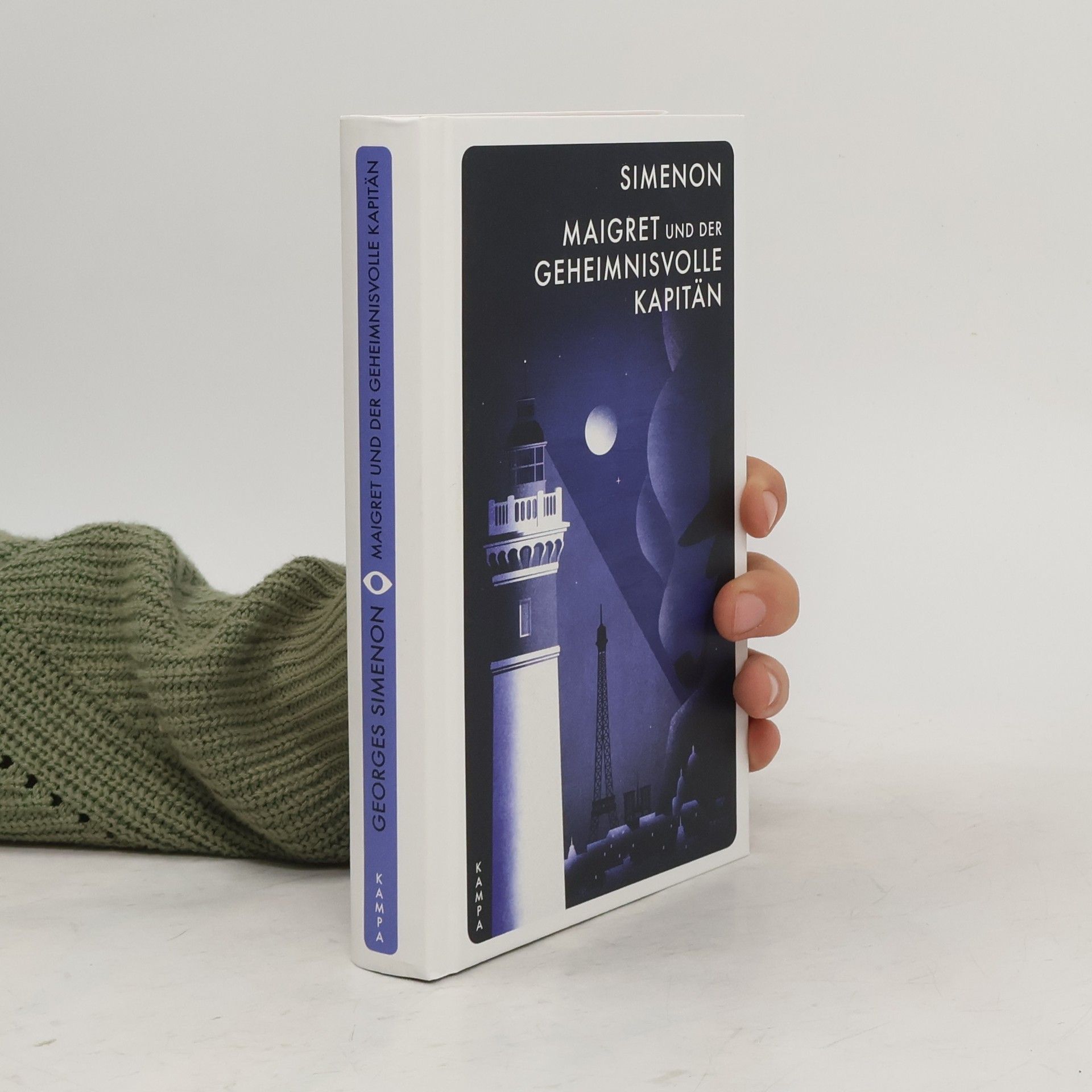 Georges Simenon Maigret und der geheimnisvolle Kapitän