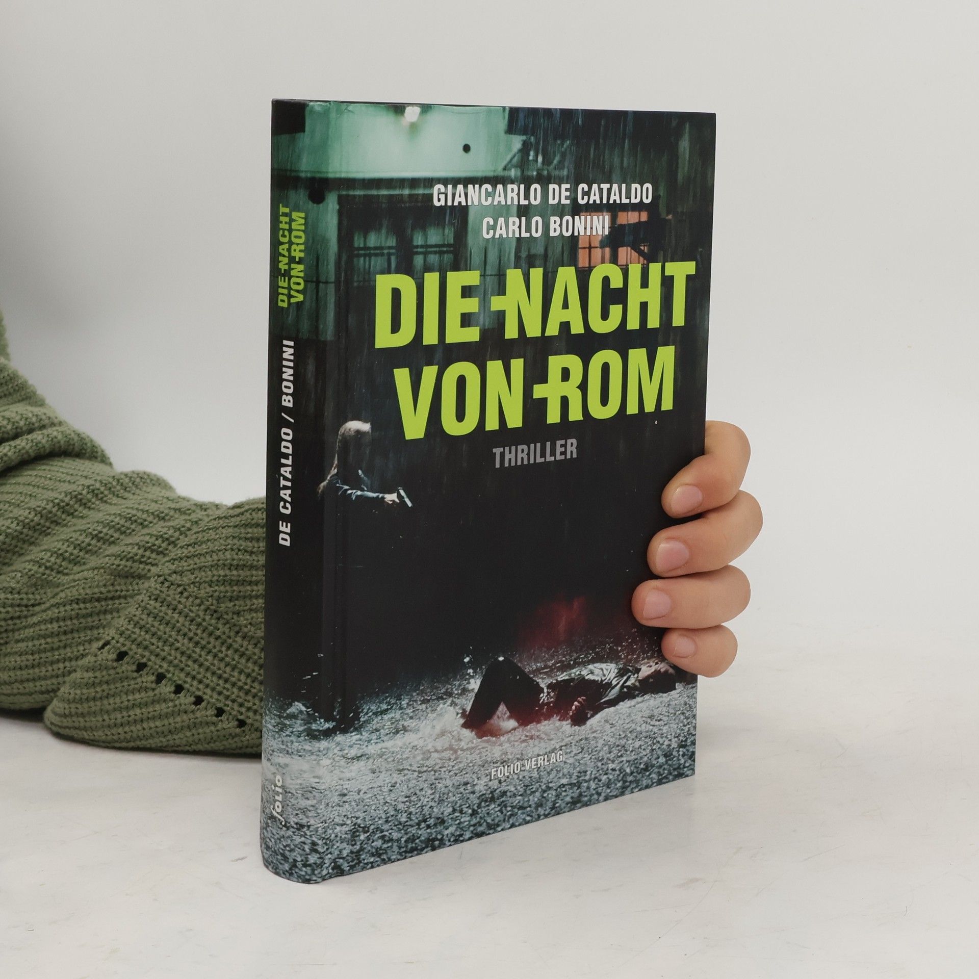 Giancarlo De Cataldo Die Nacht von Rom