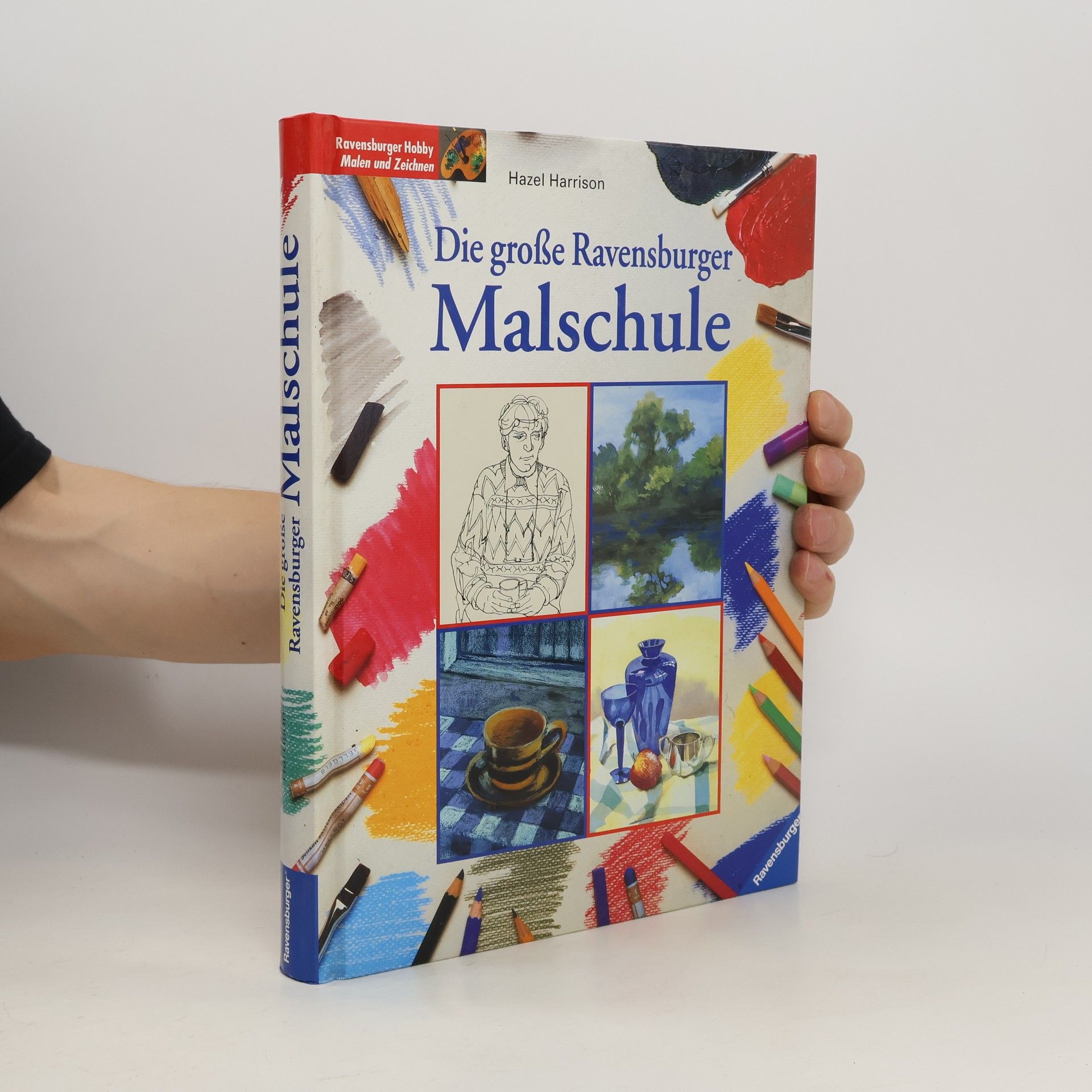 Hazel Harrison Die große Ravensburger Malschule
