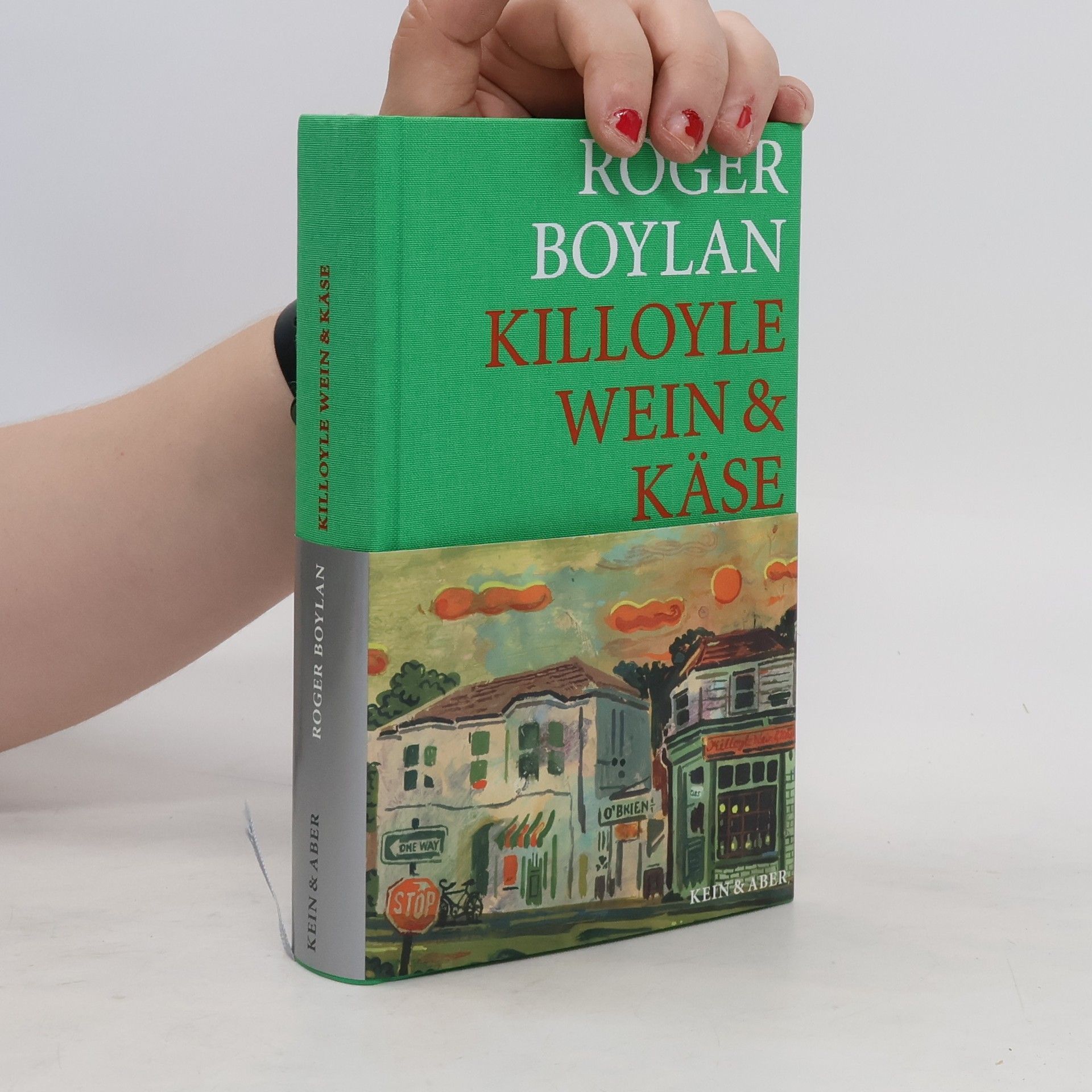 Roger Boylan Killoyle Wein & Käse