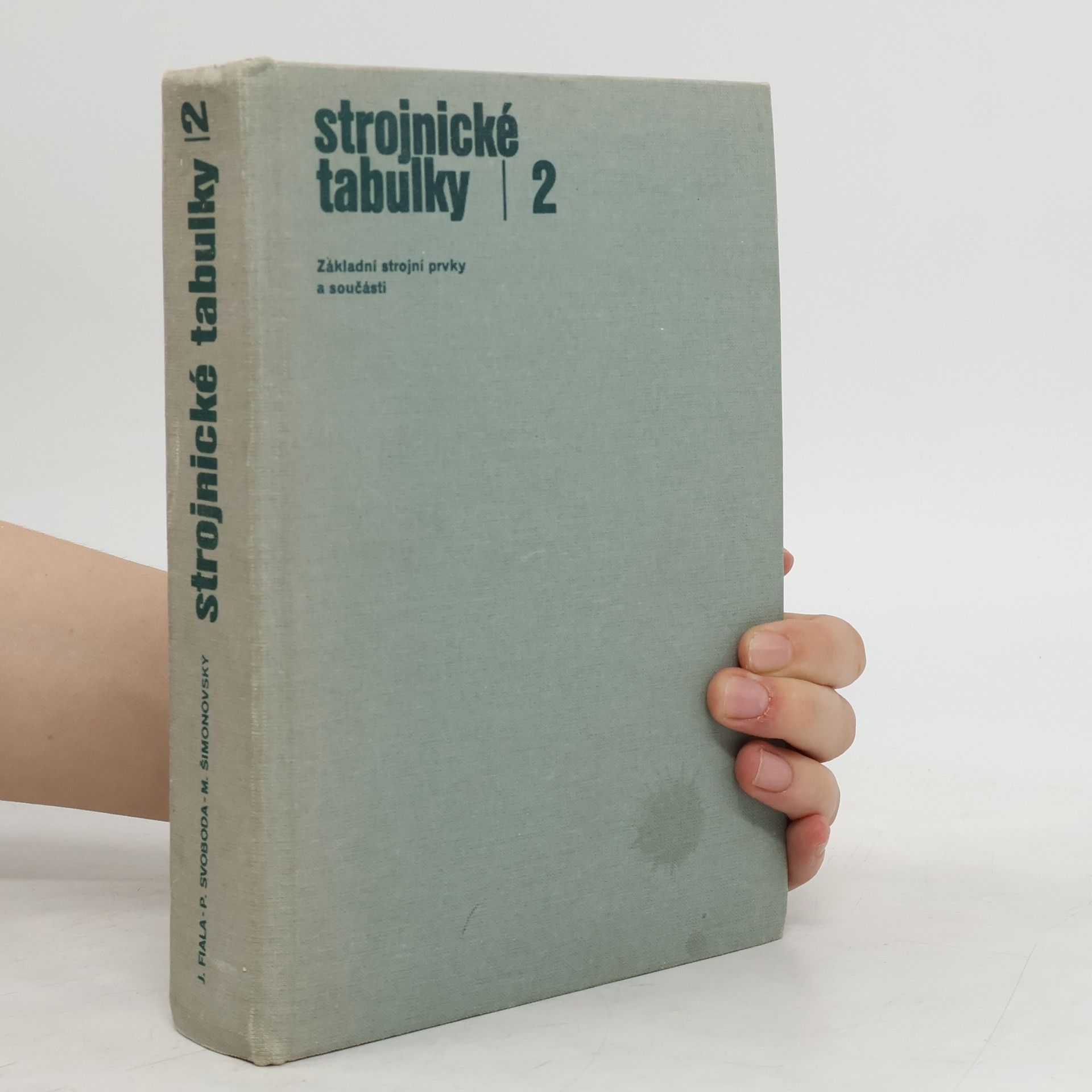 Jaromír Fiala Strojnické tabulky 2